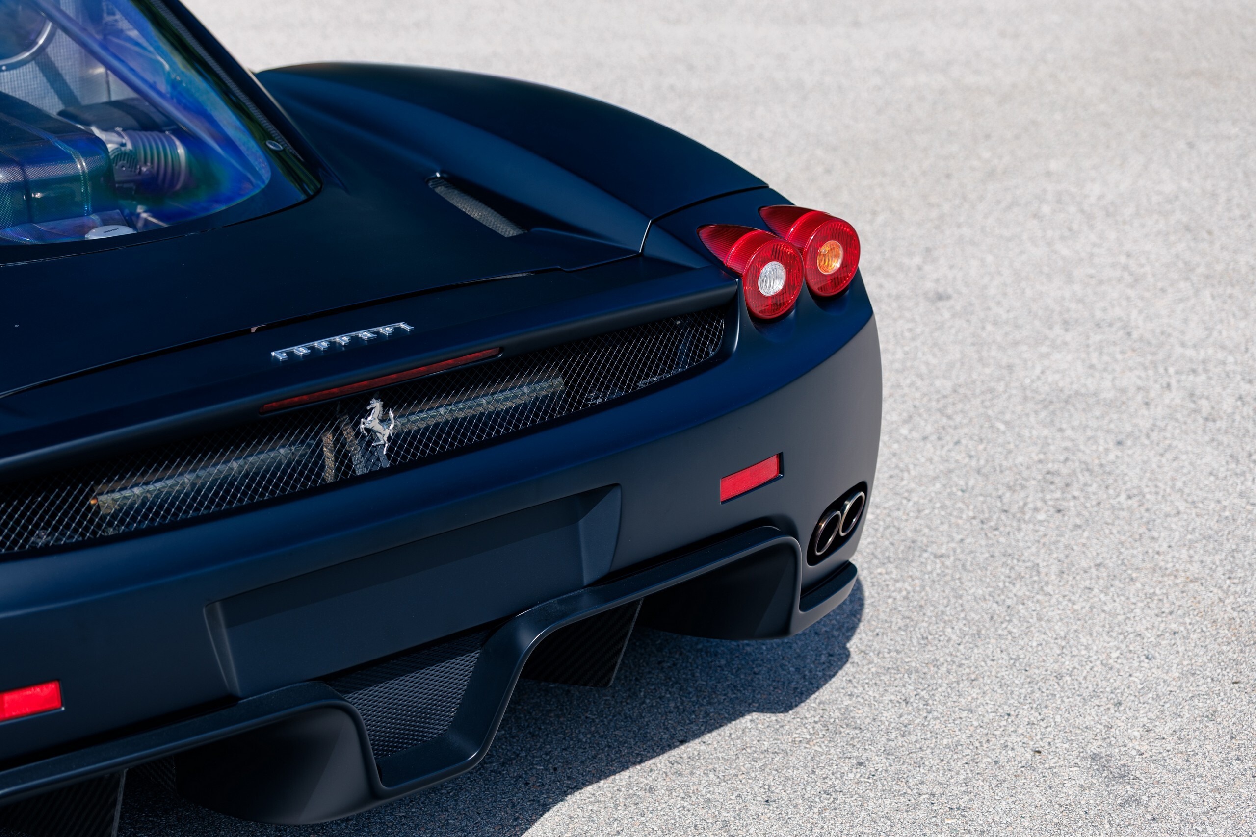 Ferrari Enzo matte black - 22