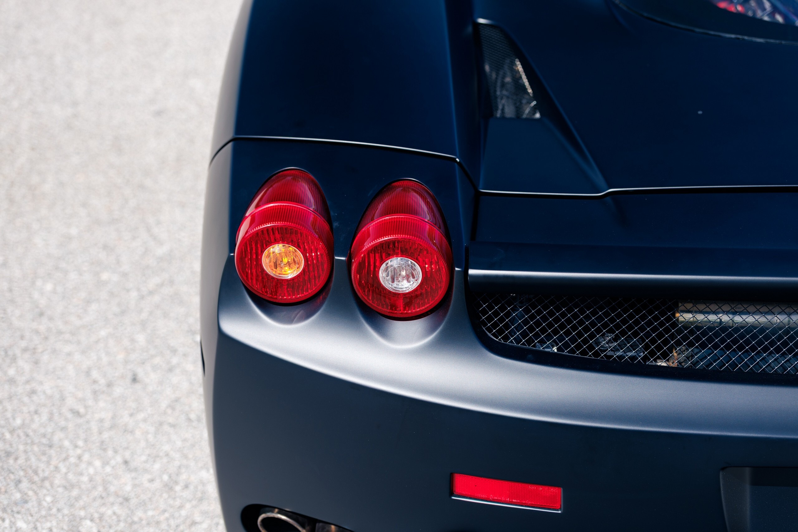 Ferrari Enzo matte black - 23