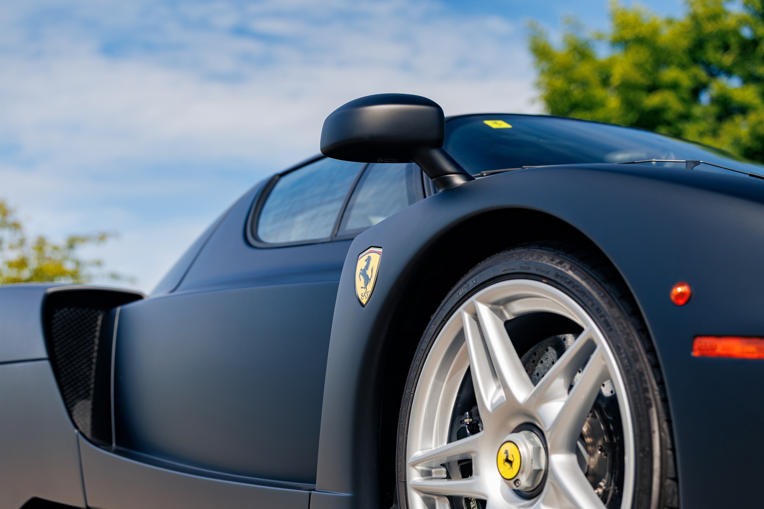 Ferrari Enzo matte black - 26