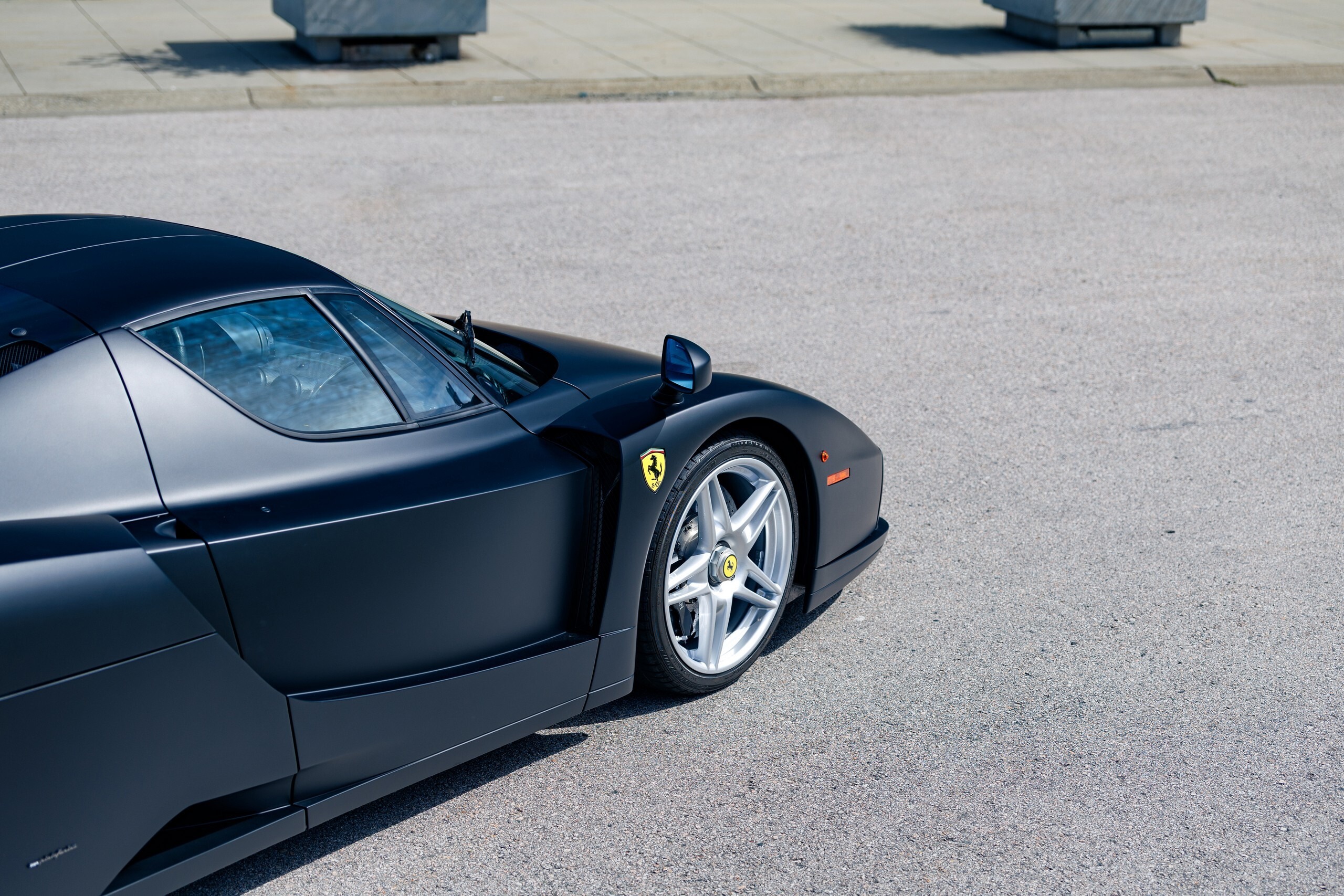 Ferrari Enzo matte black - 27