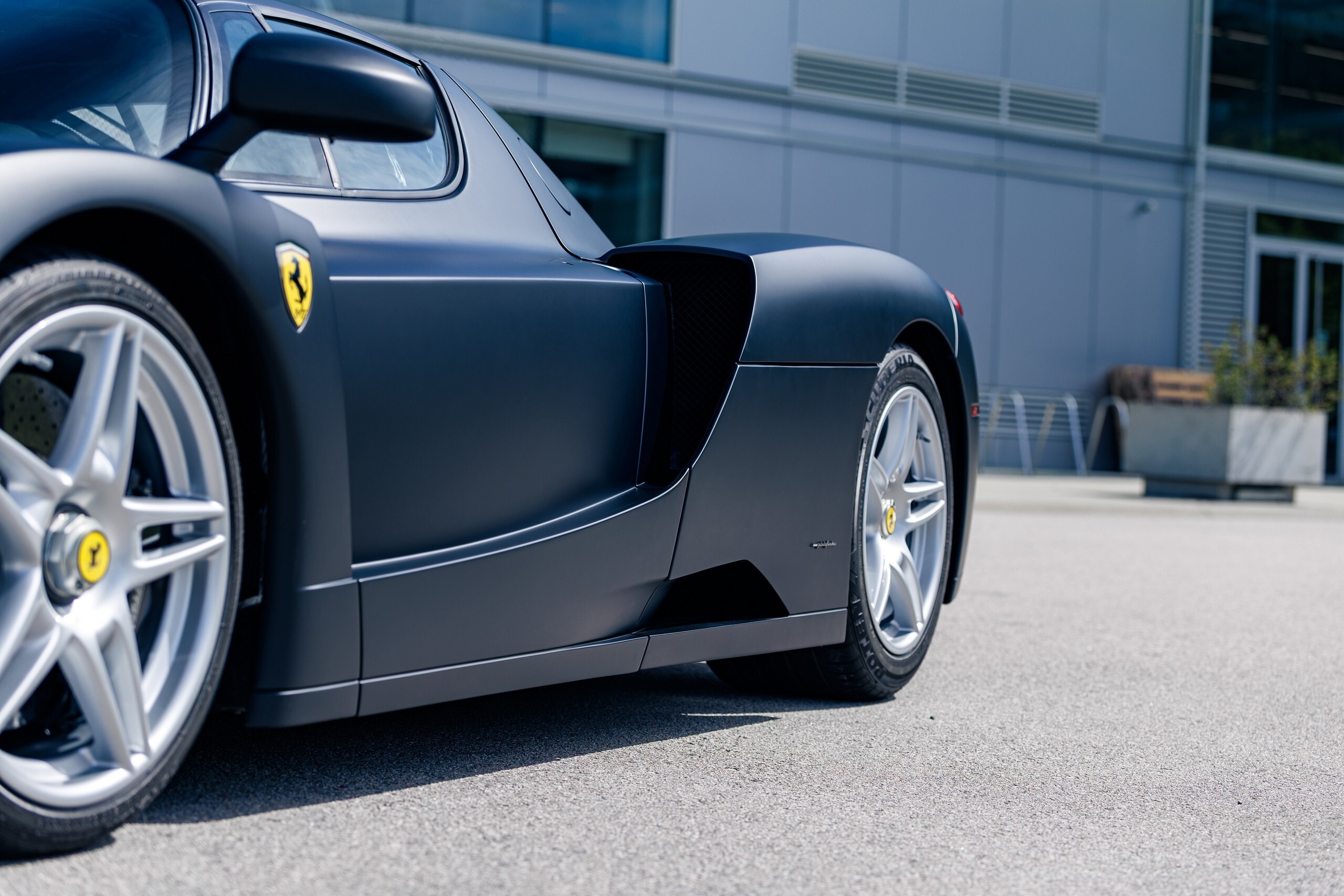 Ferrari Enzo matte black - 29