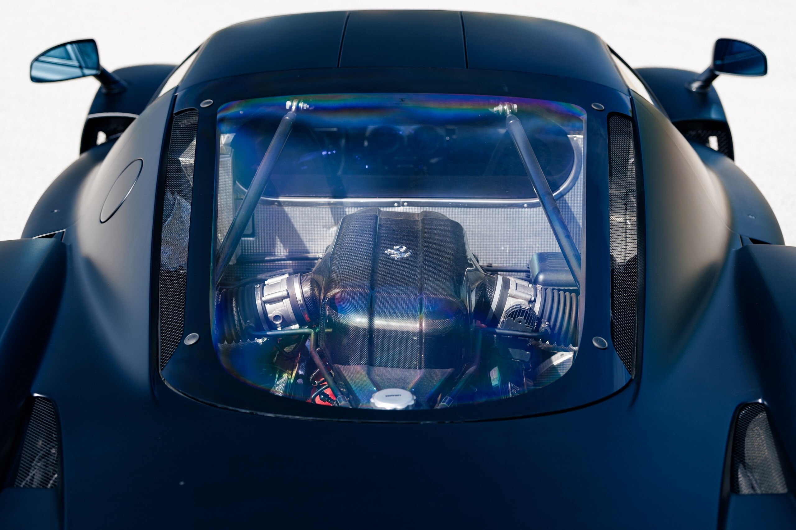 Ferrari Enzo matte black - 3
