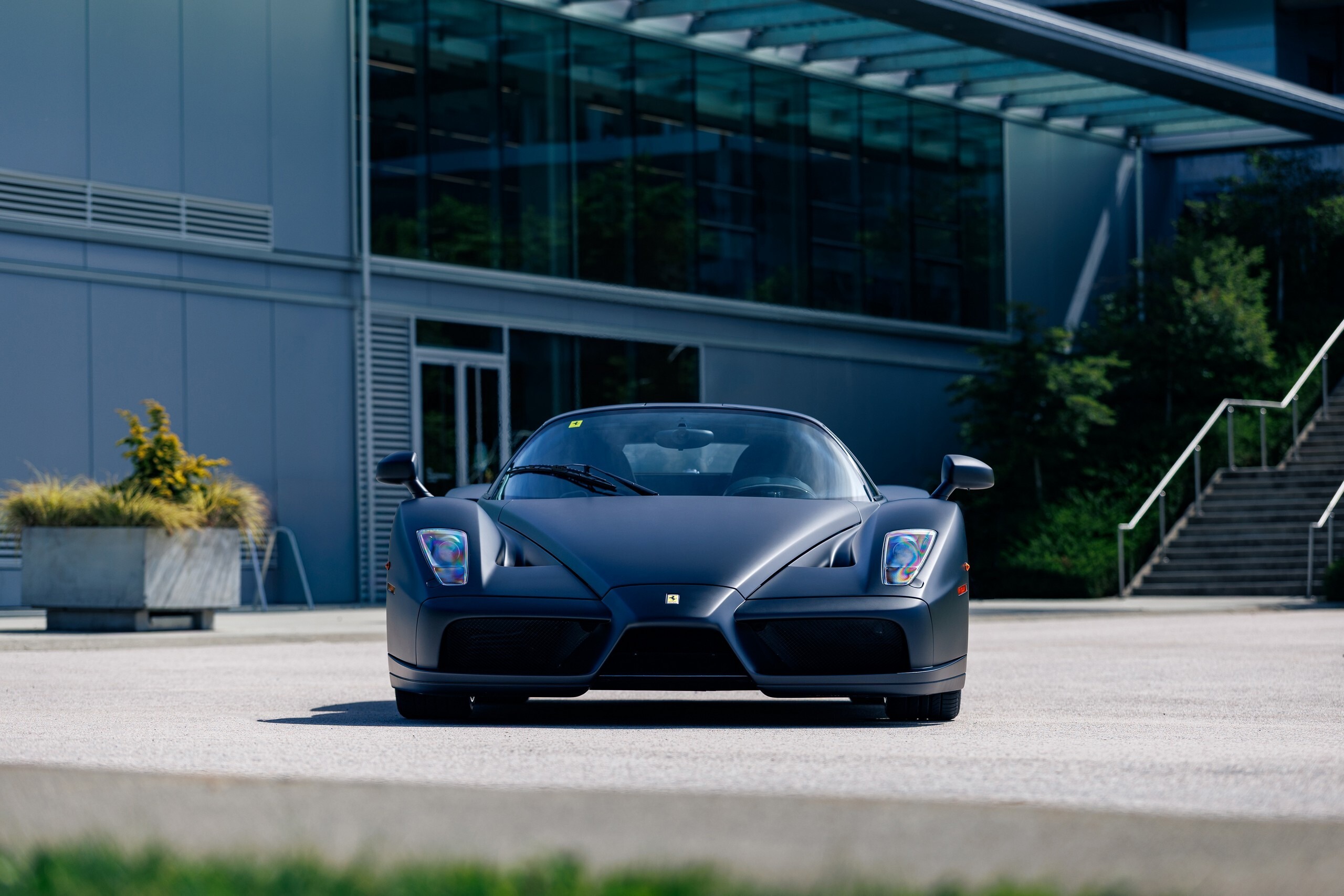 Ferrari Enzo matte black - 5