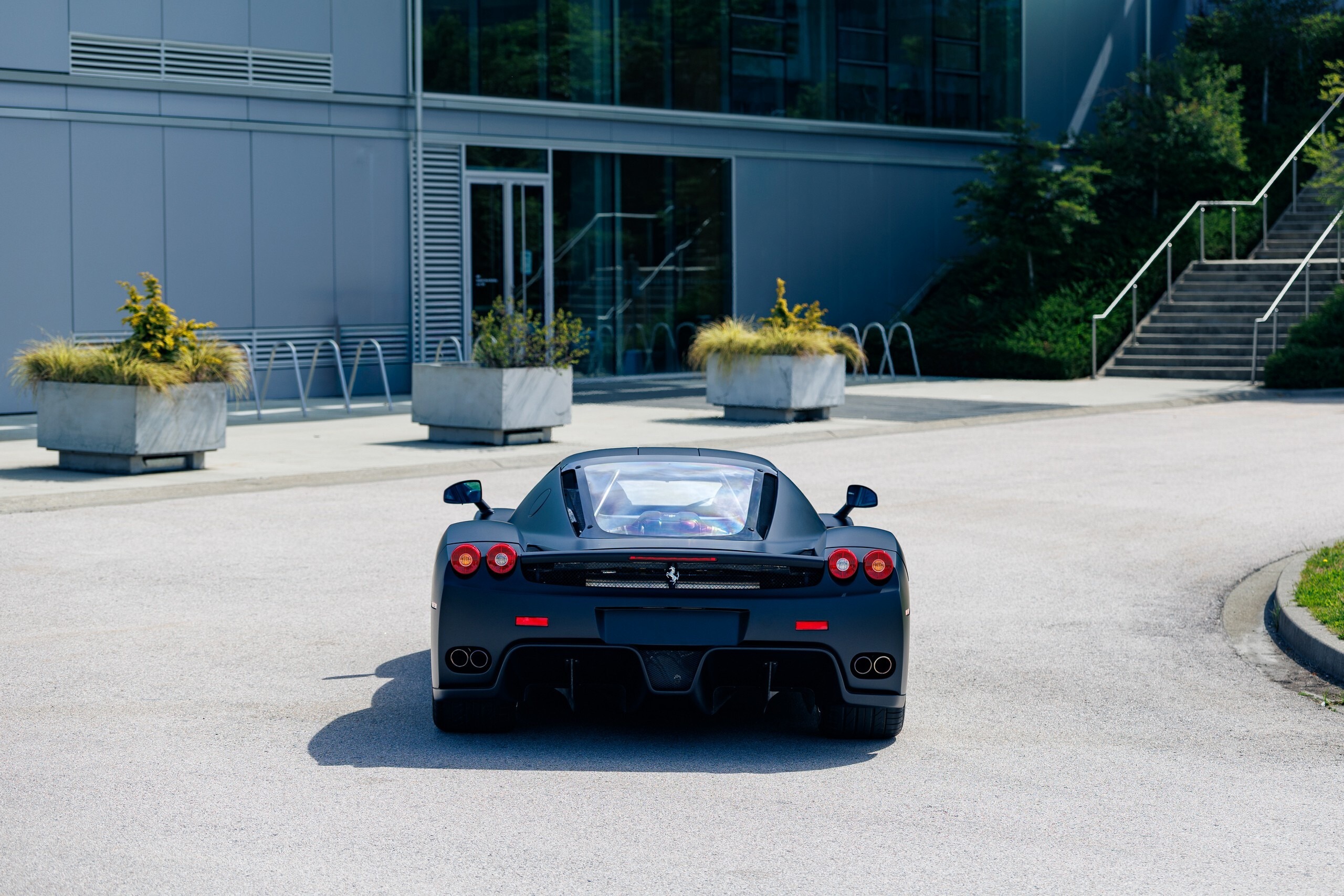 Ferrari Enzo matte black - 6