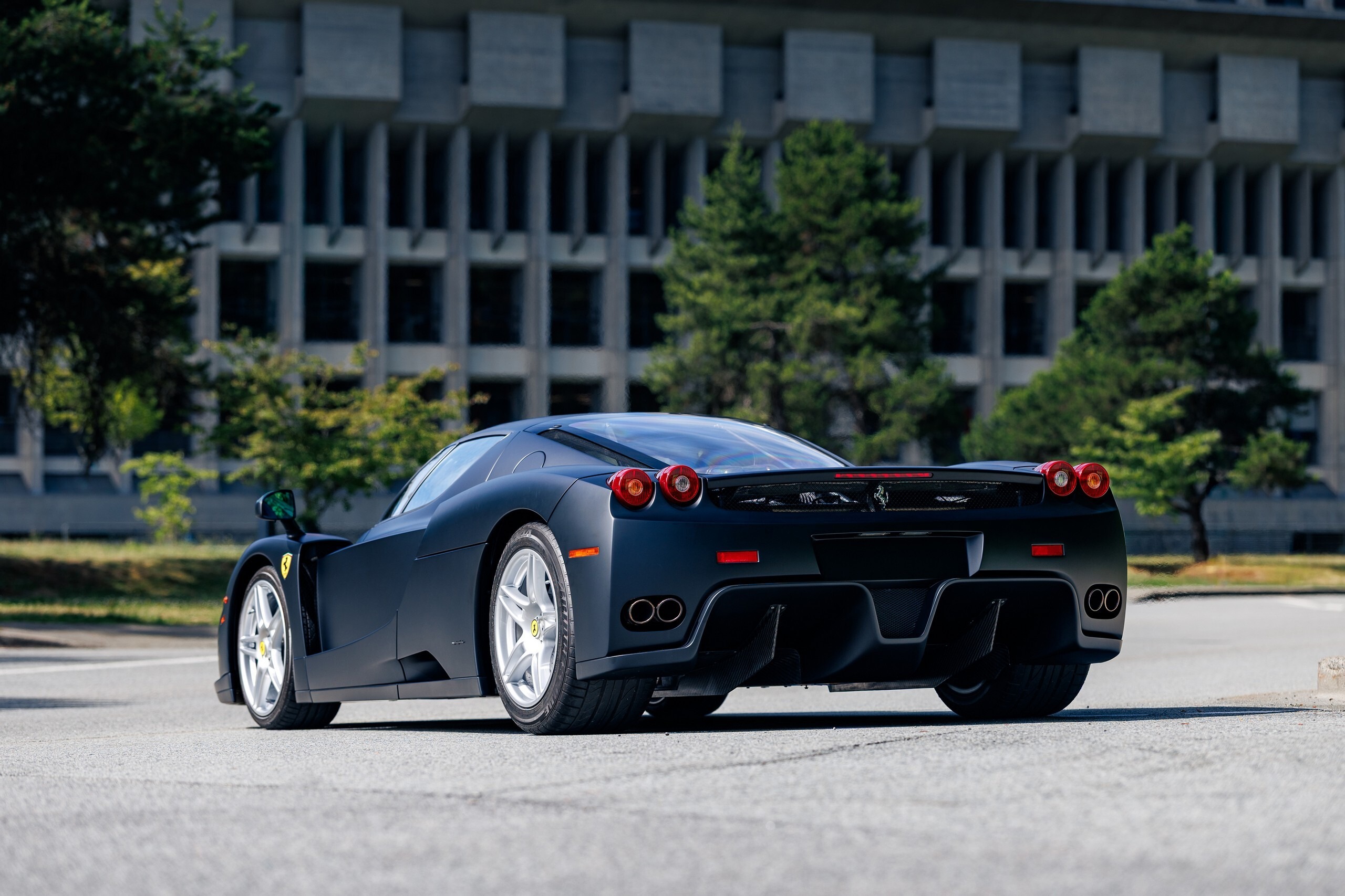Ferrari Enzo matte black - 8