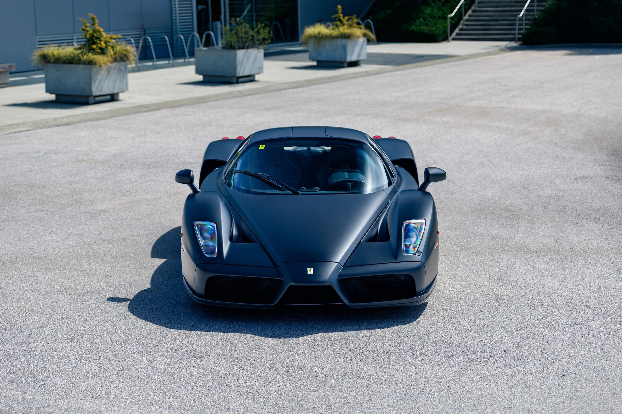 Ferrari Enzo matte black - 9