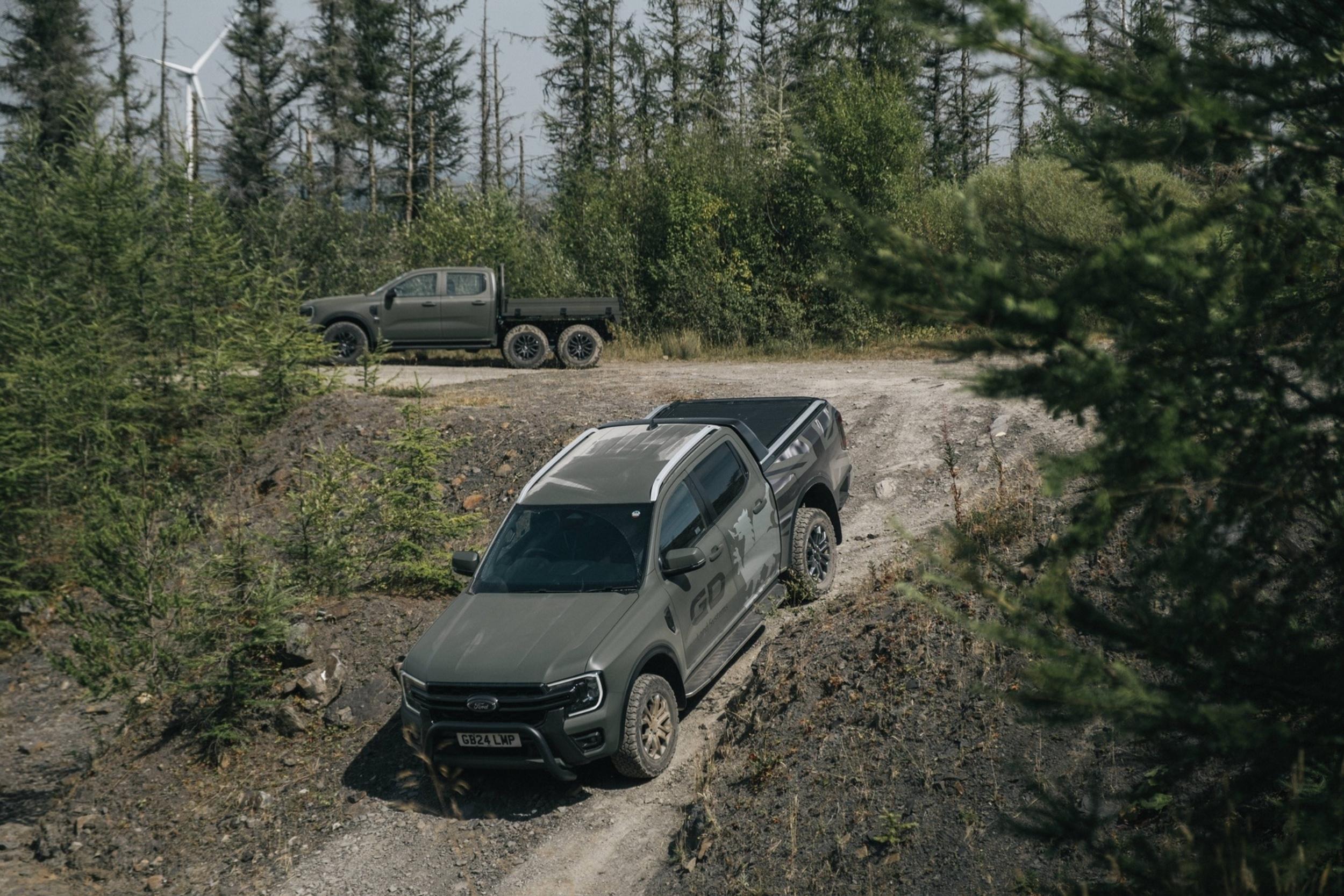 Ford Ranger Super Duty Military (1)