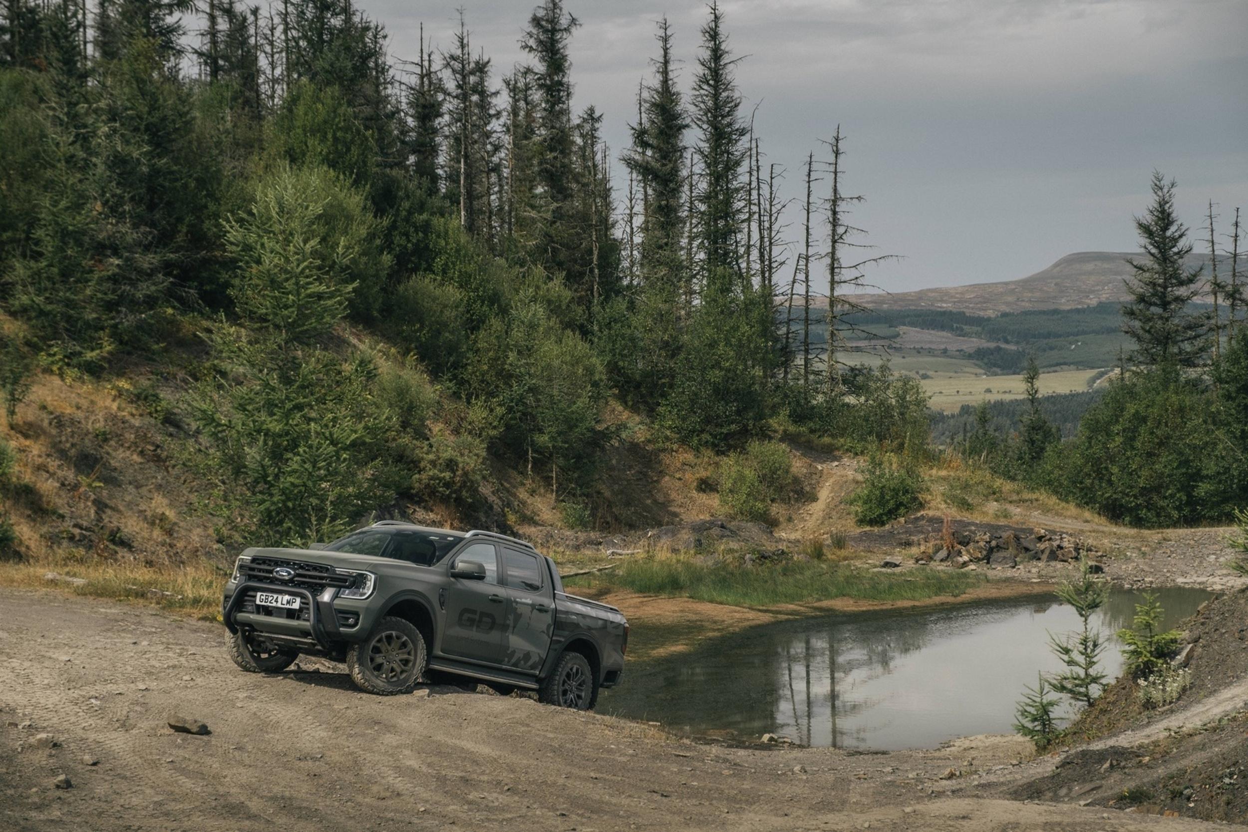 Ford Ranger Super Duty Military (2)