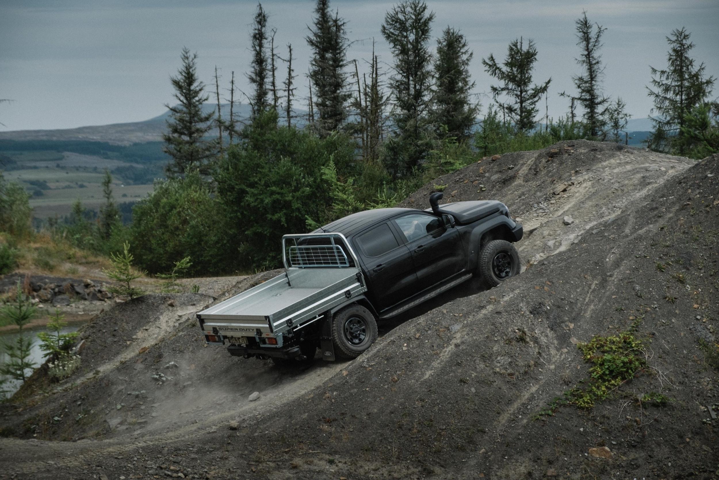 Ford Ranger Super Duty Military (3)