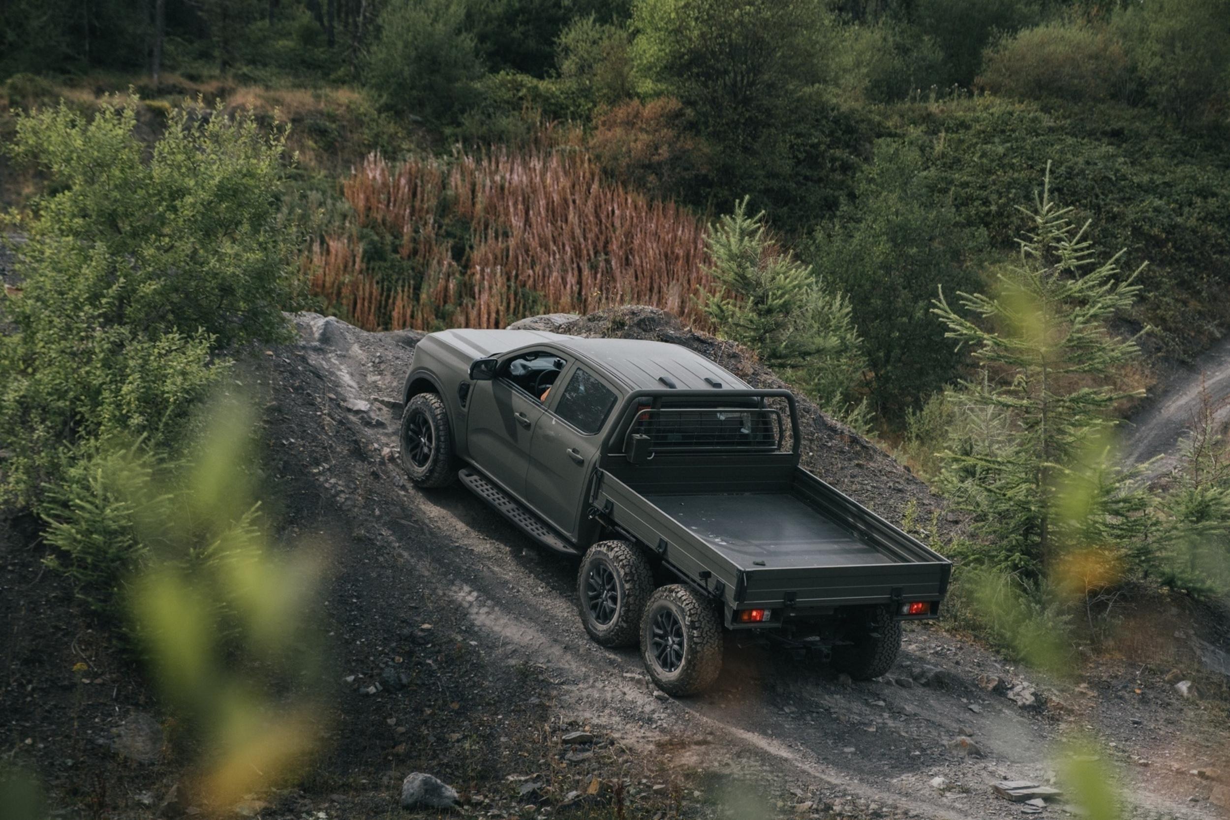 Ford Ranger Super Duty Military (4)