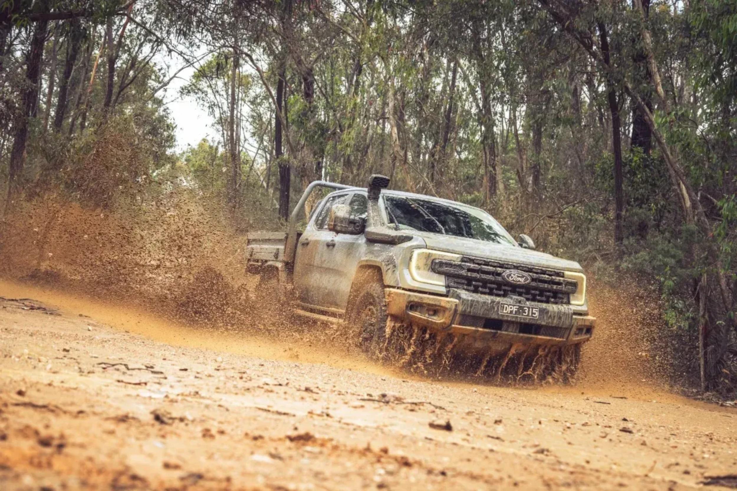 Ford Ranger Super Duty Military (5)