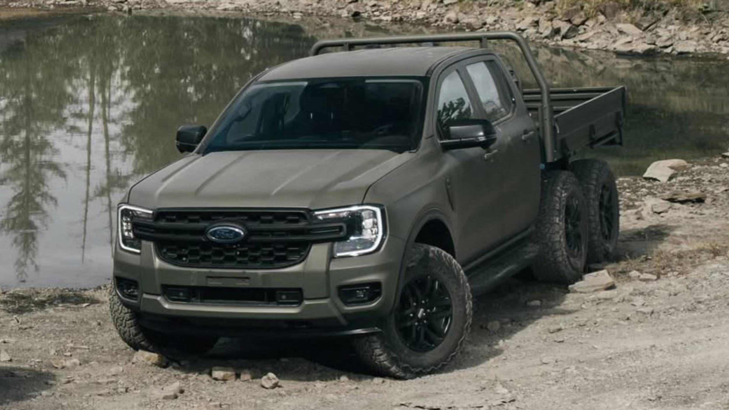General Dynamics UK - Ford Ranger Military (1)a