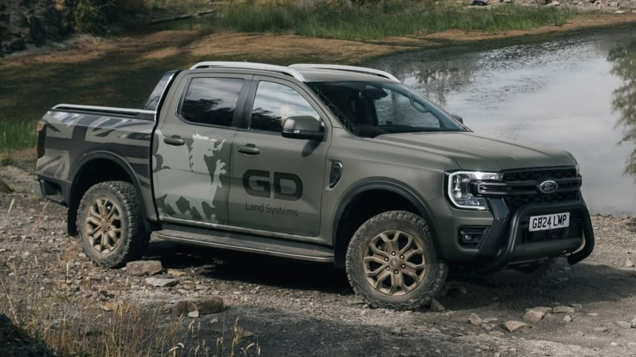 General Dynamics UK - Ford Ranger Military (1)b