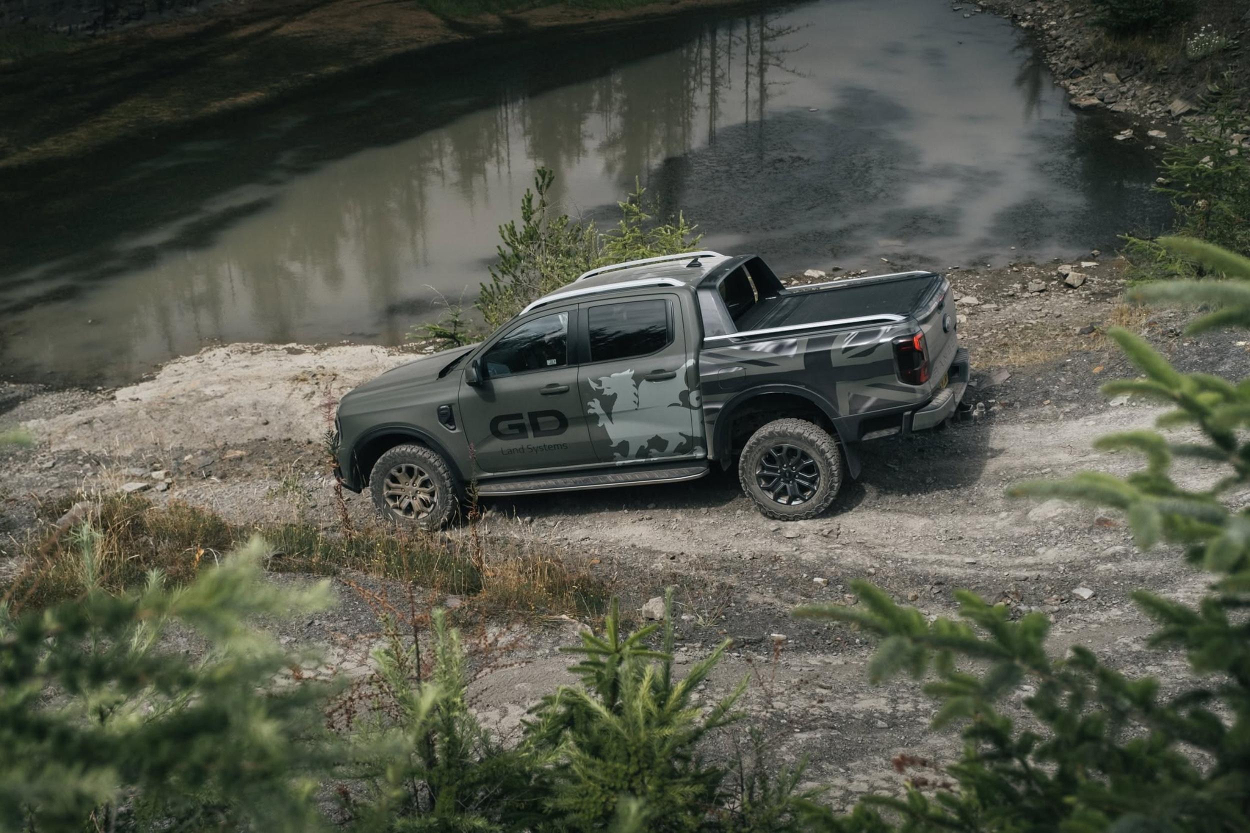 General Dynamics UK - Ford Ranger Military (2)