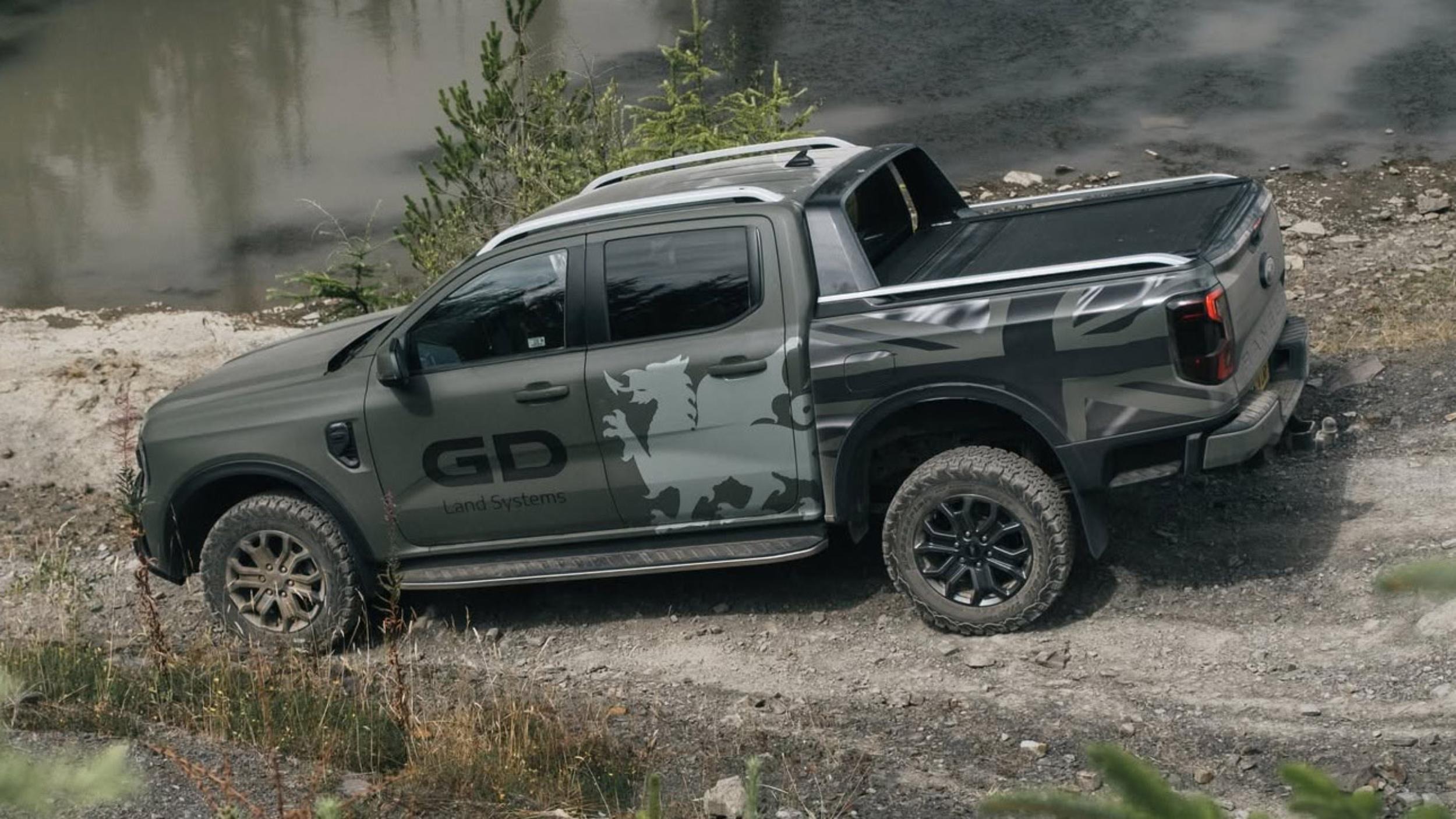 General Dynamics UK - Ford Ranger Military (2)a