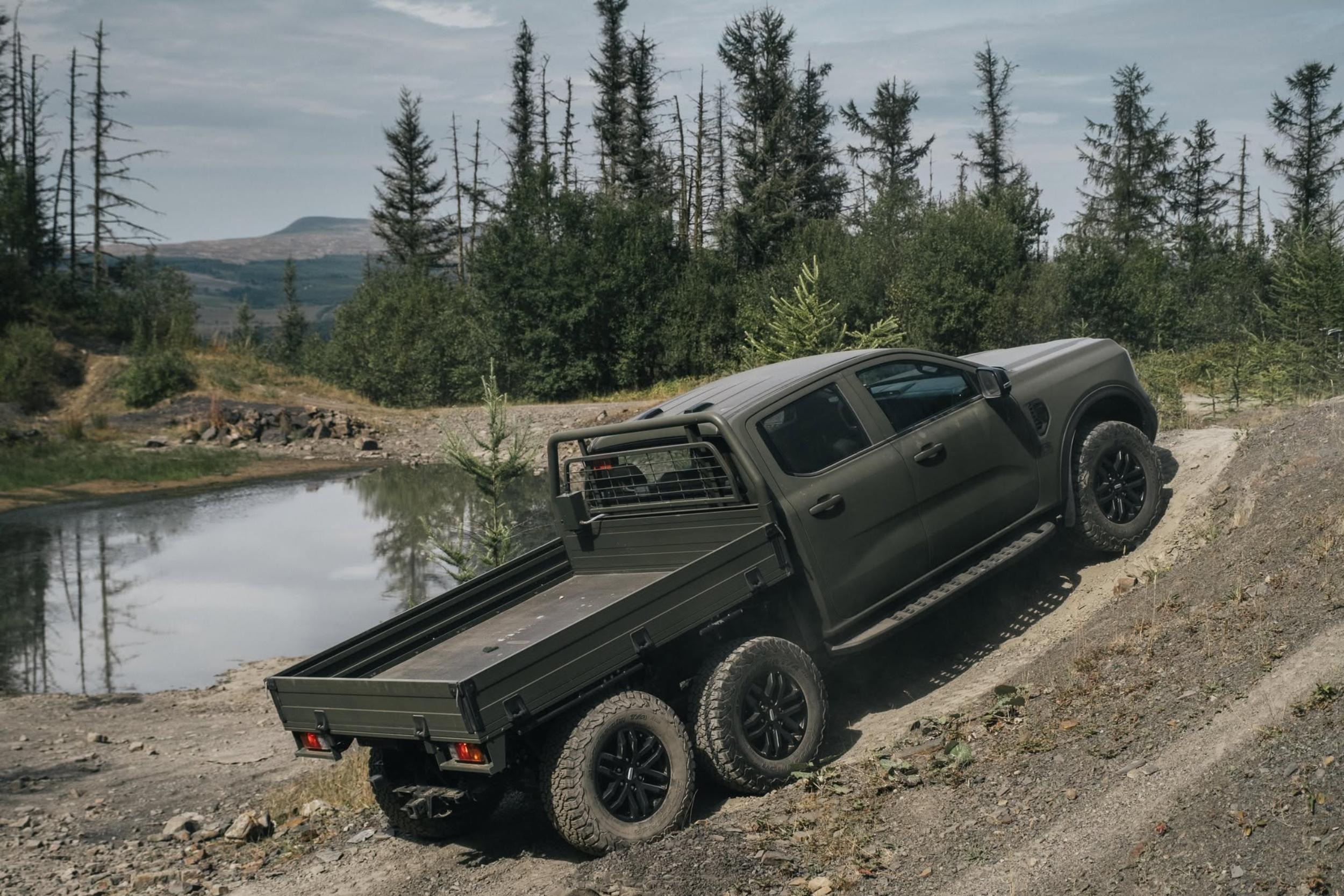General Dynamics UK - Ford Ranger Military (3)
