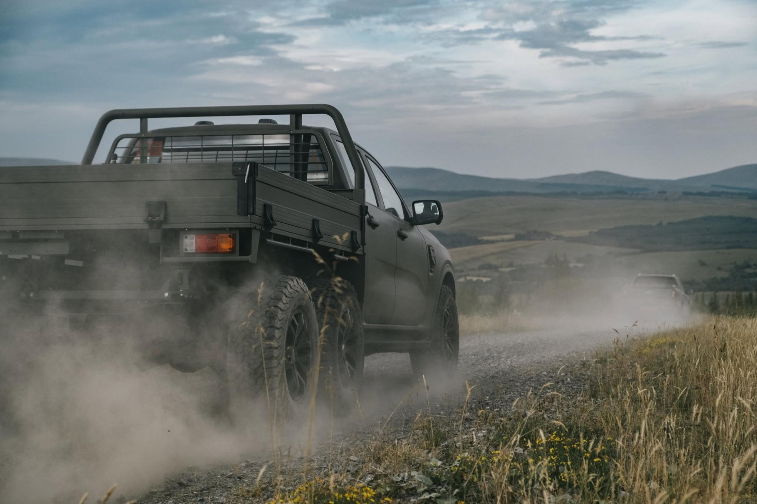 General Dynamics UK - Ford Ranger Military (4)