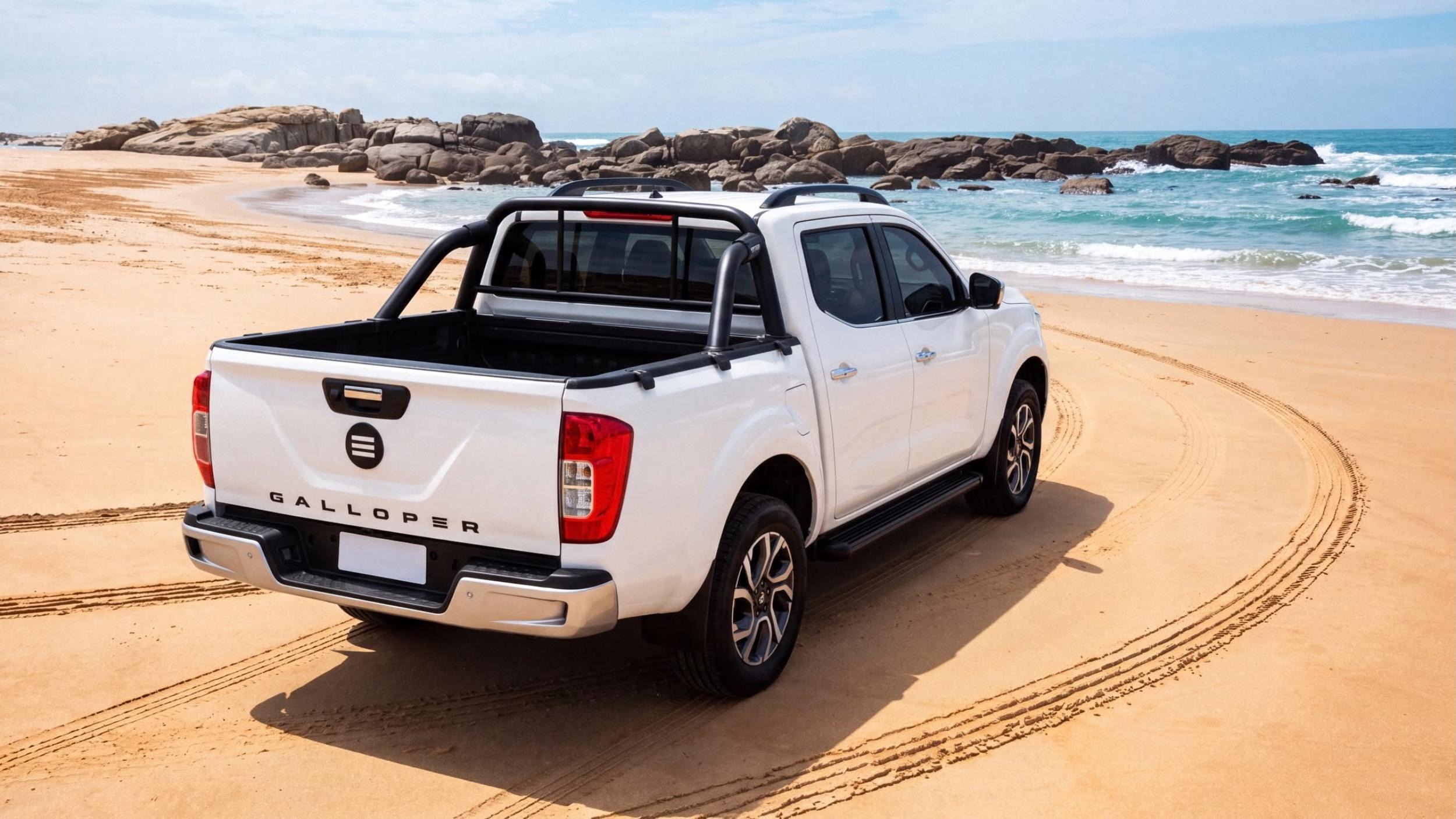 Galloper Ayanet - Nissan Navara (1)