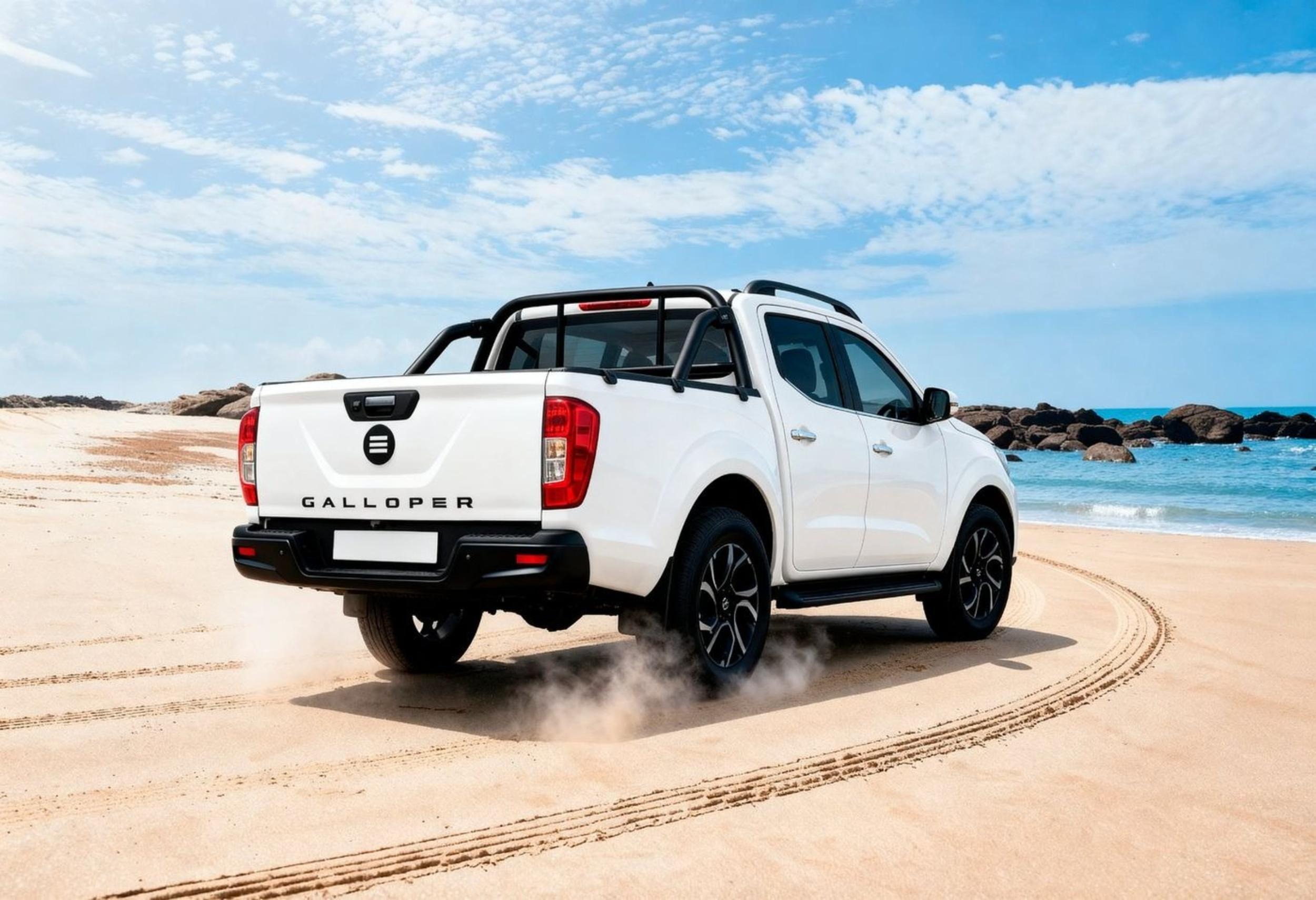 Galloper Ayanet - Nissan Navara (4)
