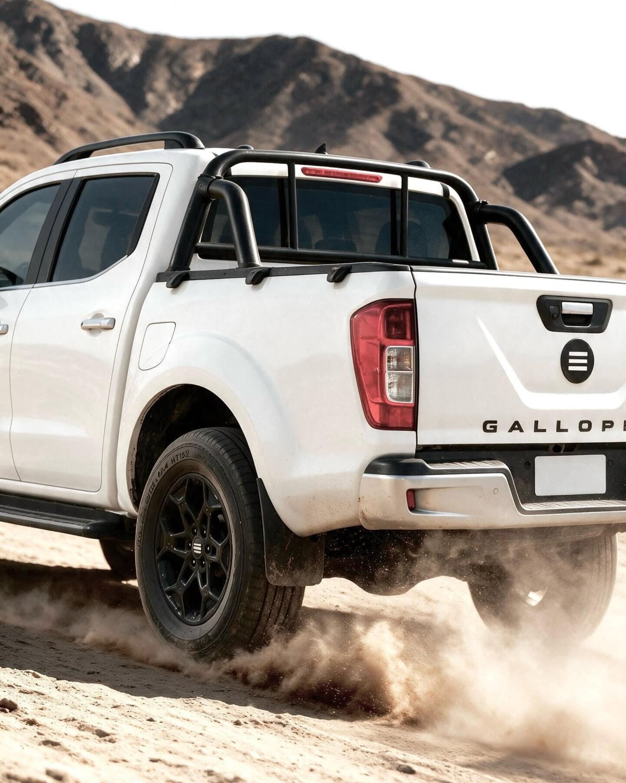 Galloper Ayanet - Nissan Navara (5)