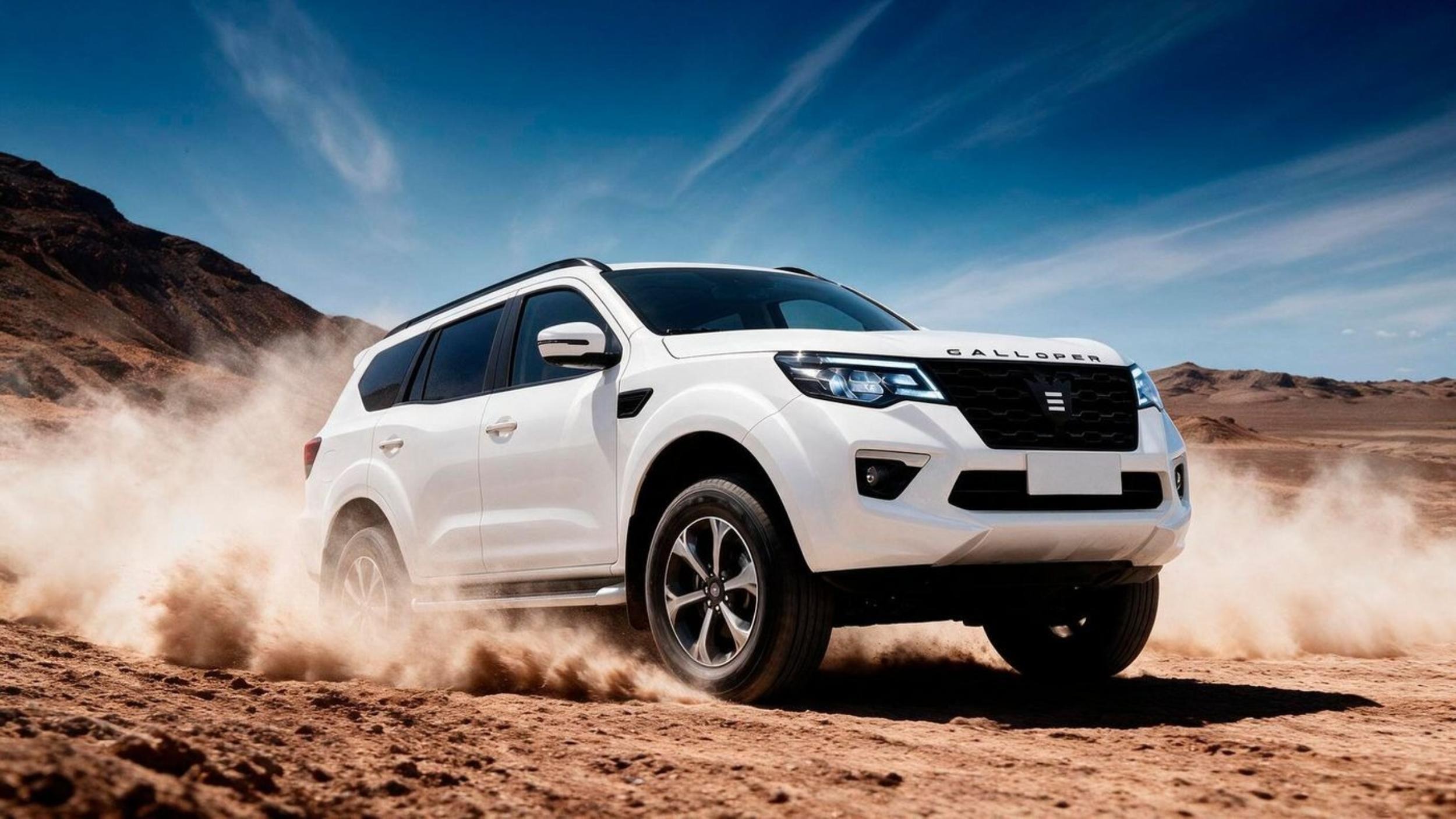 Galloper Gredos - Nissan Tera (1)