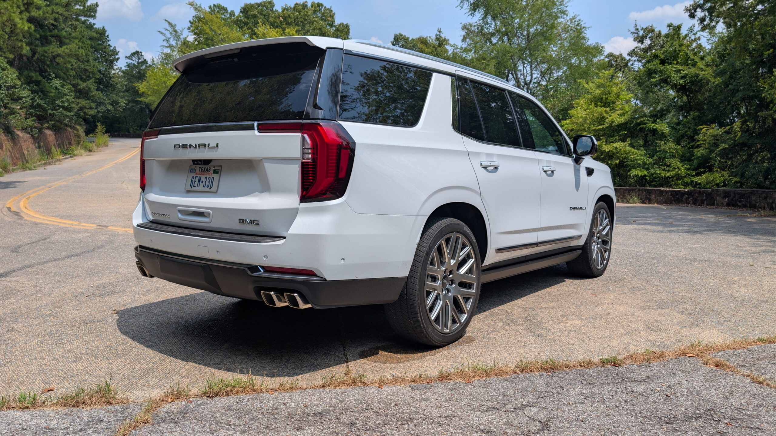 2026 GMC Yukon Denali Ultimate by Stephen Rivers for Carscoops 20