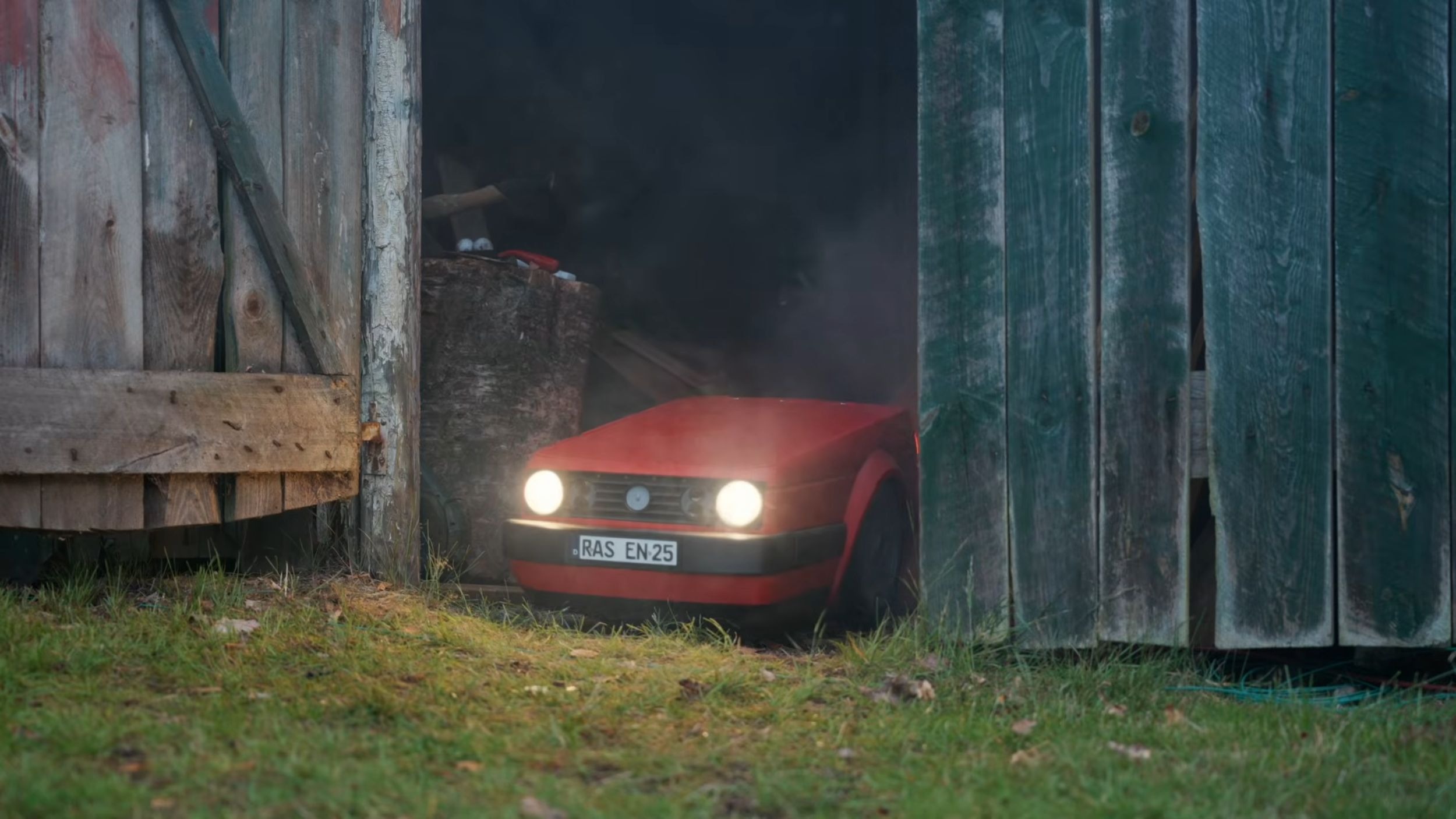 VW Golf GTI MK2 - Robot Lawn Mower - Project Hunter (4)s