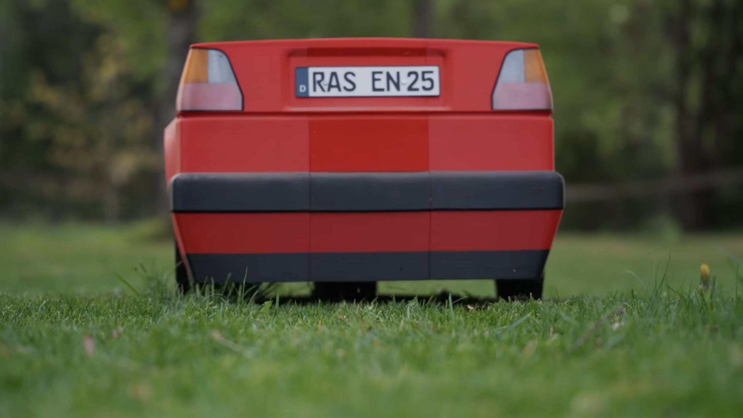 VW Golf GTI MK2 - Robot Lawn Mower - Project Hunter (5)