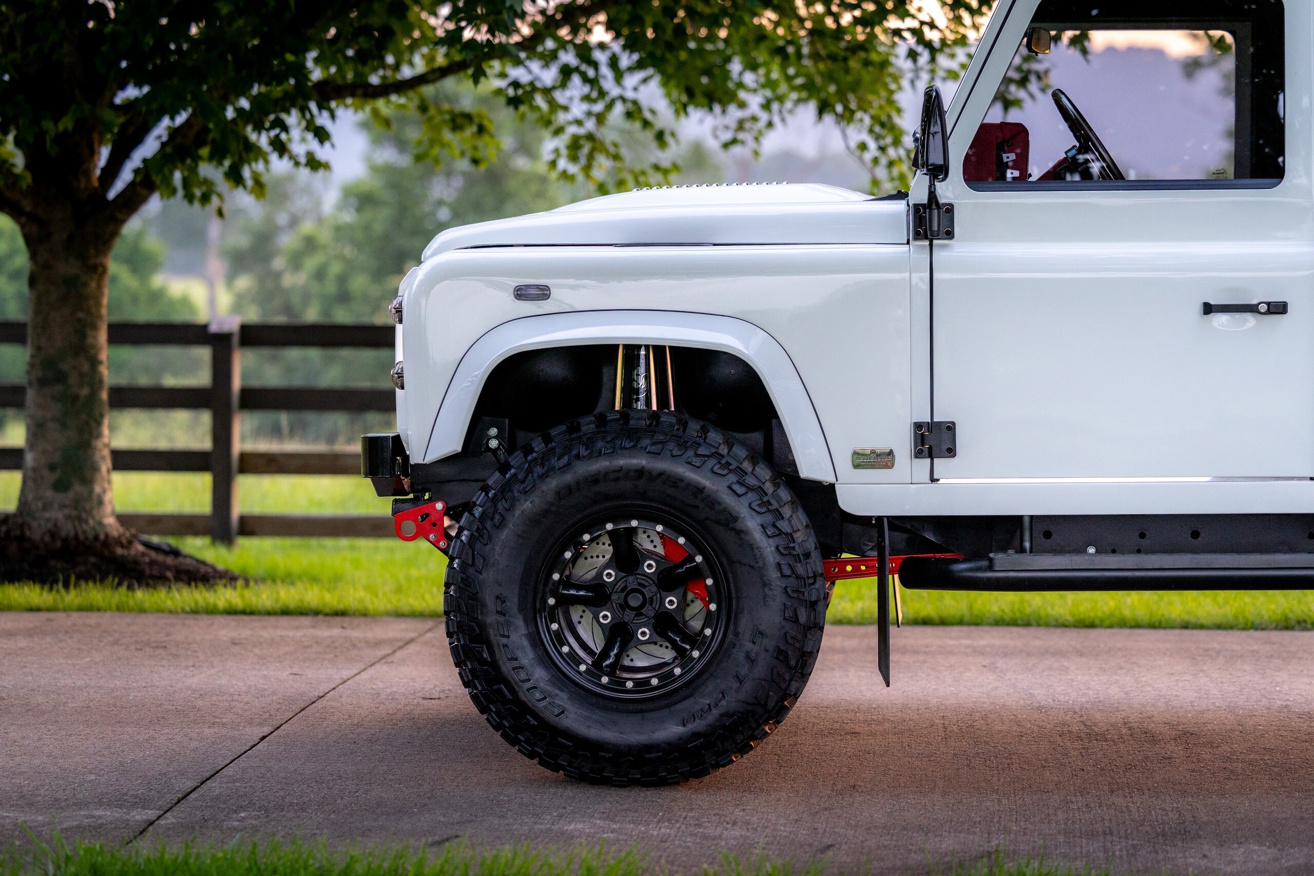 Helderberg Land Rover Defender 110 White - 19