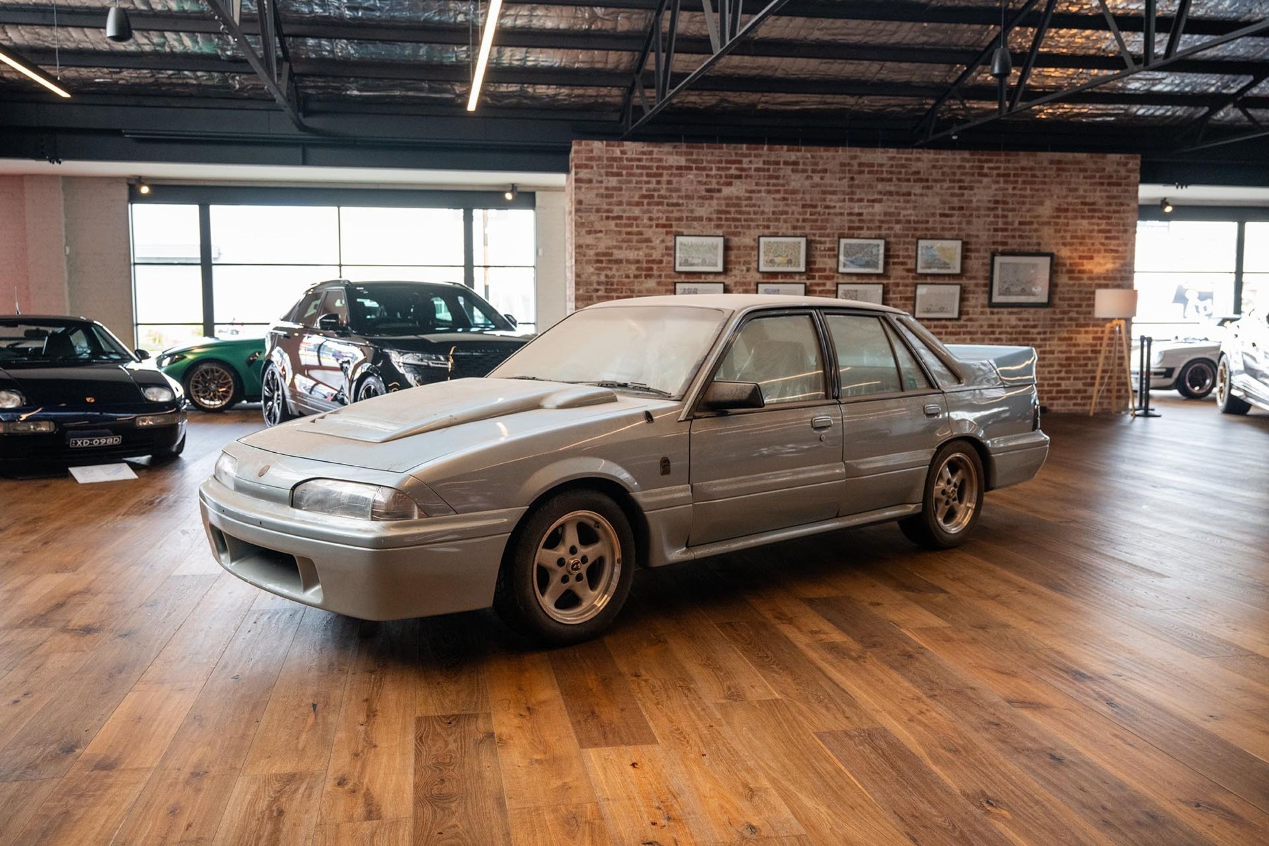 1988 Holden Special Vehicles Commodore VL SS Group A Walkinshaw - Richmonds (1)