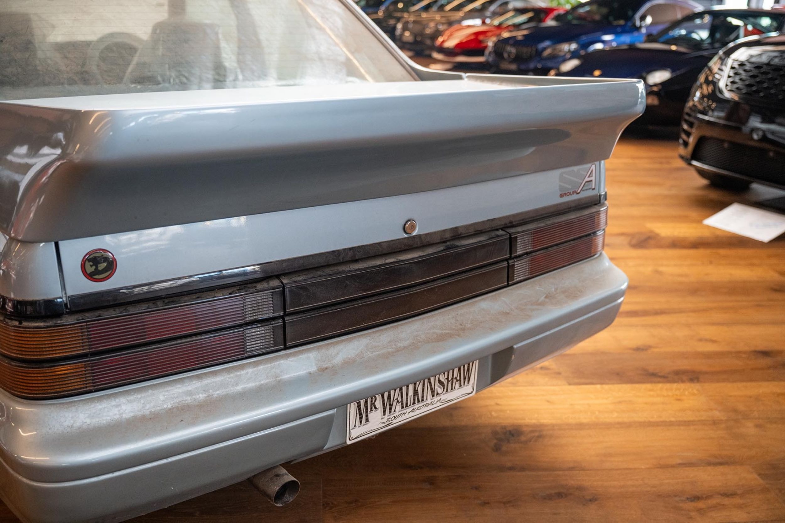 1988 Holden Special Vehicles Commodore VL SS Group A Walkinshaw - Richmonds (16)