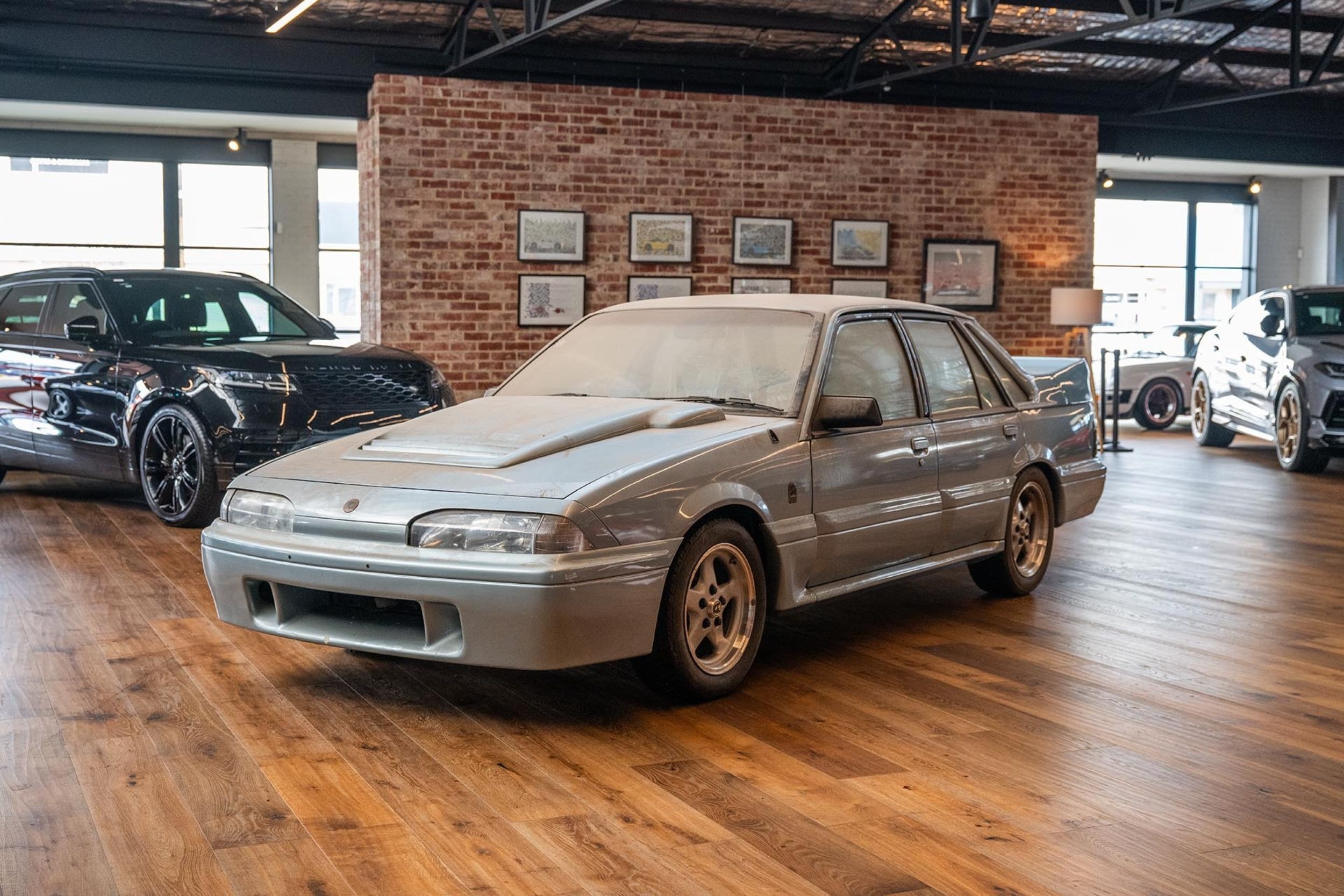 1988 Holden Special Vehicles Commodore VL SS Group A Walkinshaw - Richmonds (2)