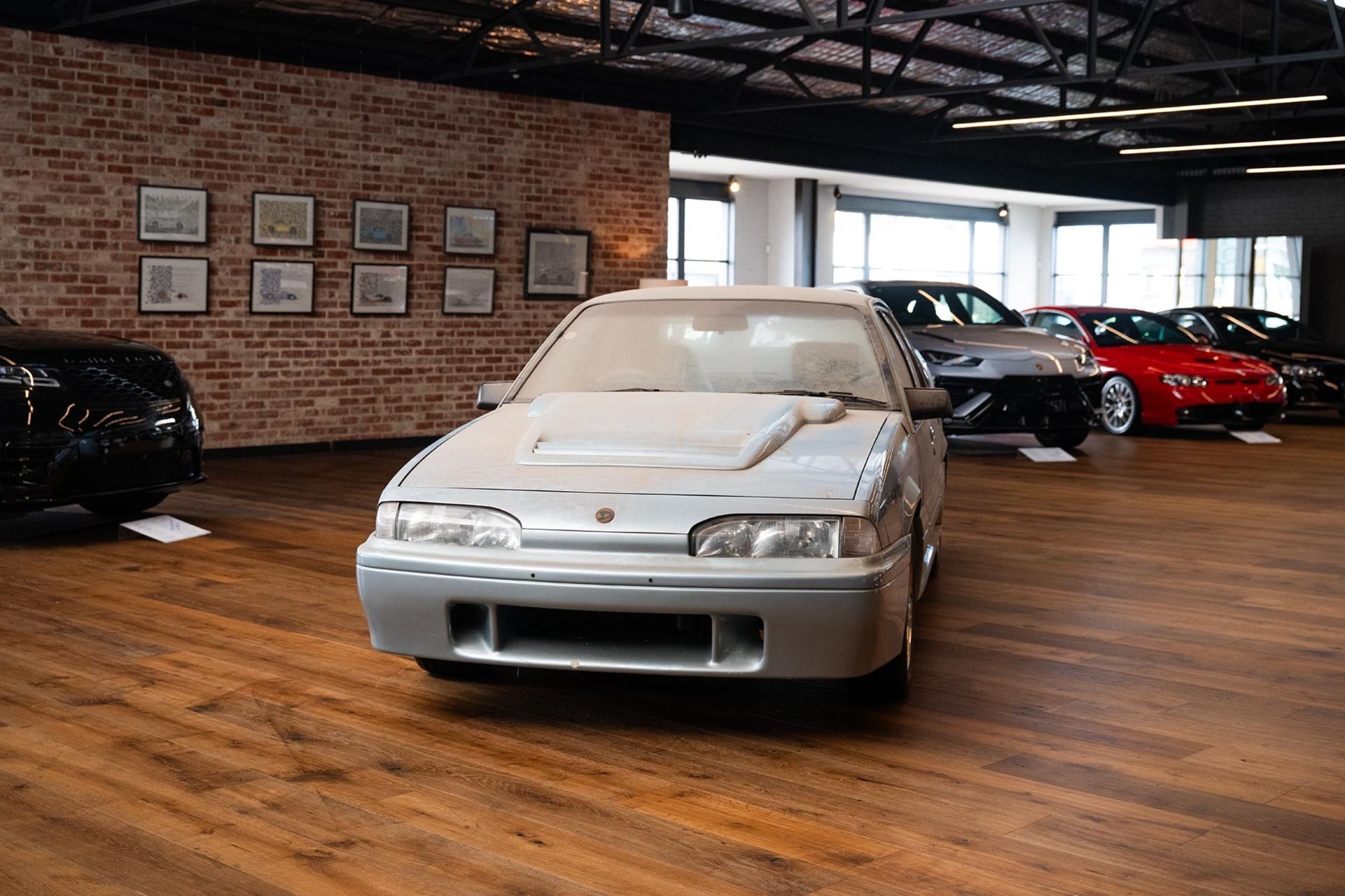 1988 Holden Special Vehicles Commodore VL SS Group A Walkinshaw - Richmonds (3)