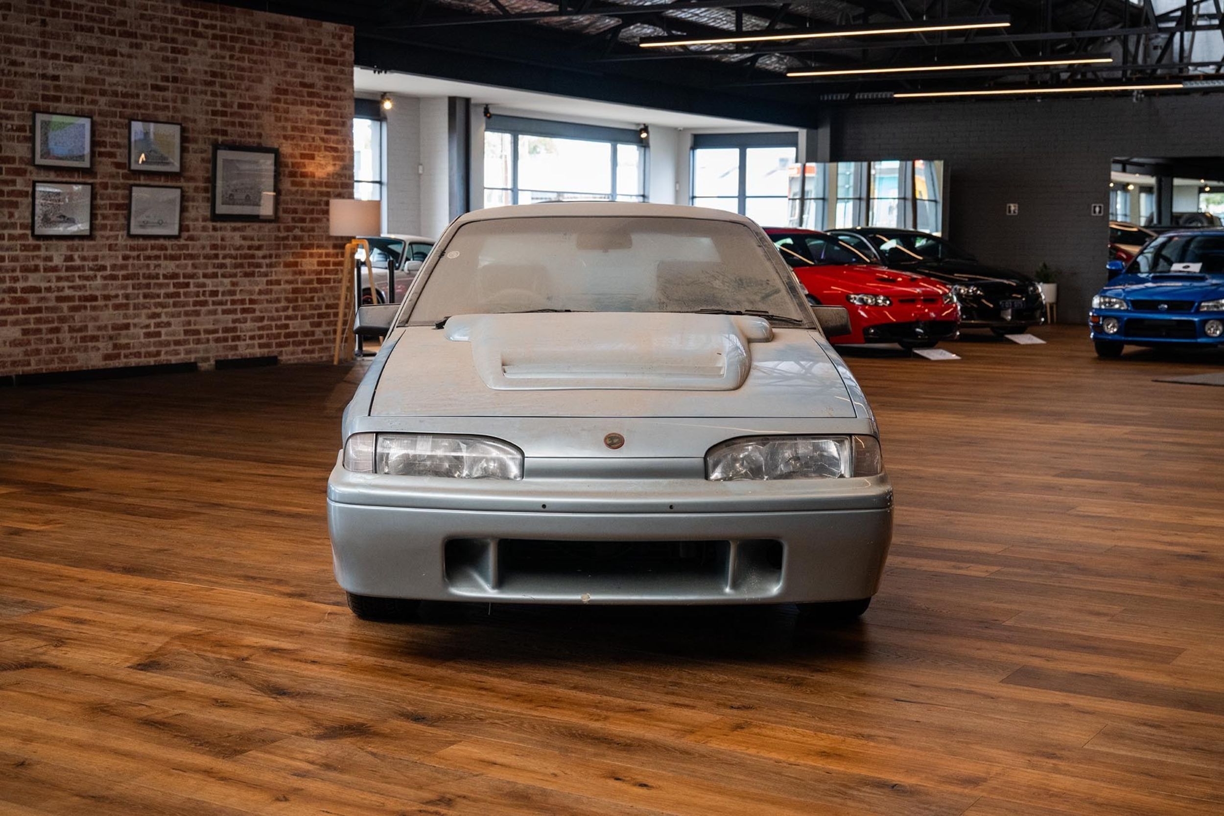1988 Holden Special Vehicles Commodore VL SS Group A Walkinshaw - Richmonds (4)