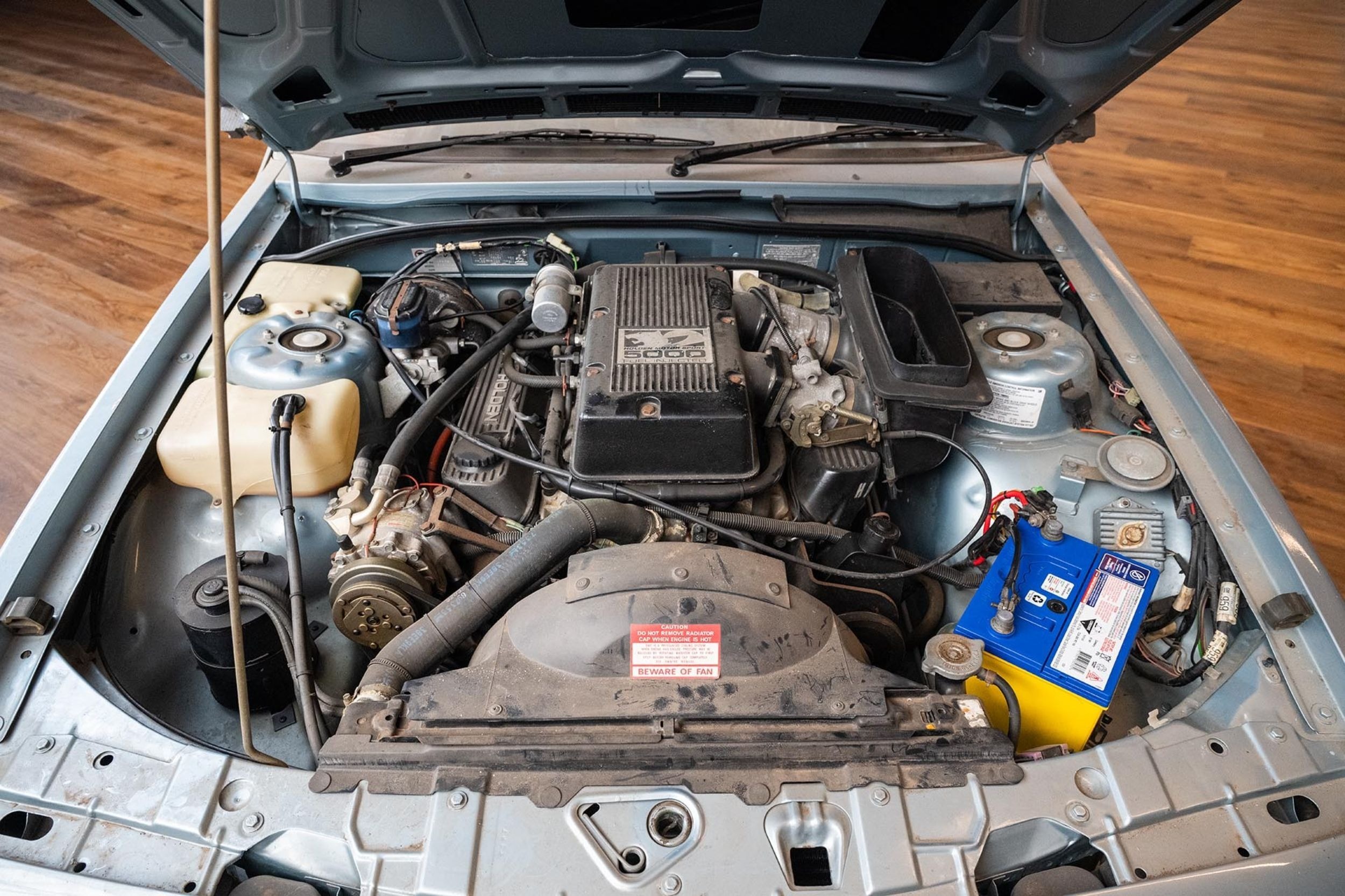 1988 Holden Special Vehicles Commodore VL SS Group A Walkinshaw - Richmonds (49)