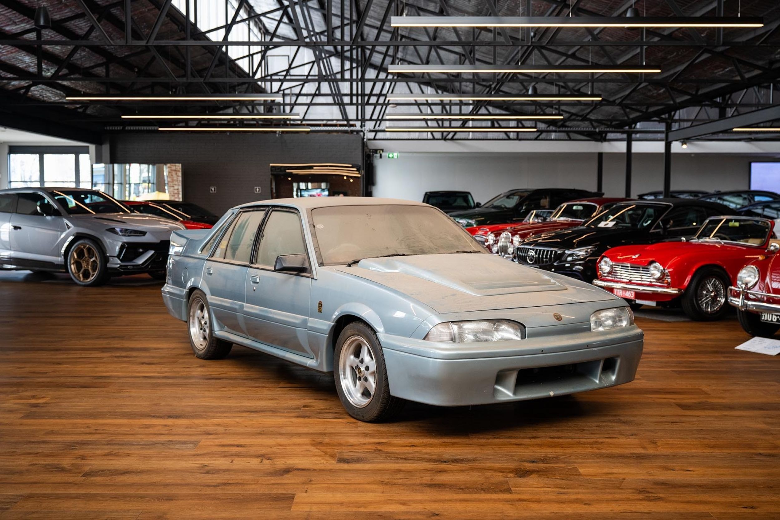 1988 Holden Special Vehicles Commodore VL SS Group A Walkinshaw - Richmonds (5)