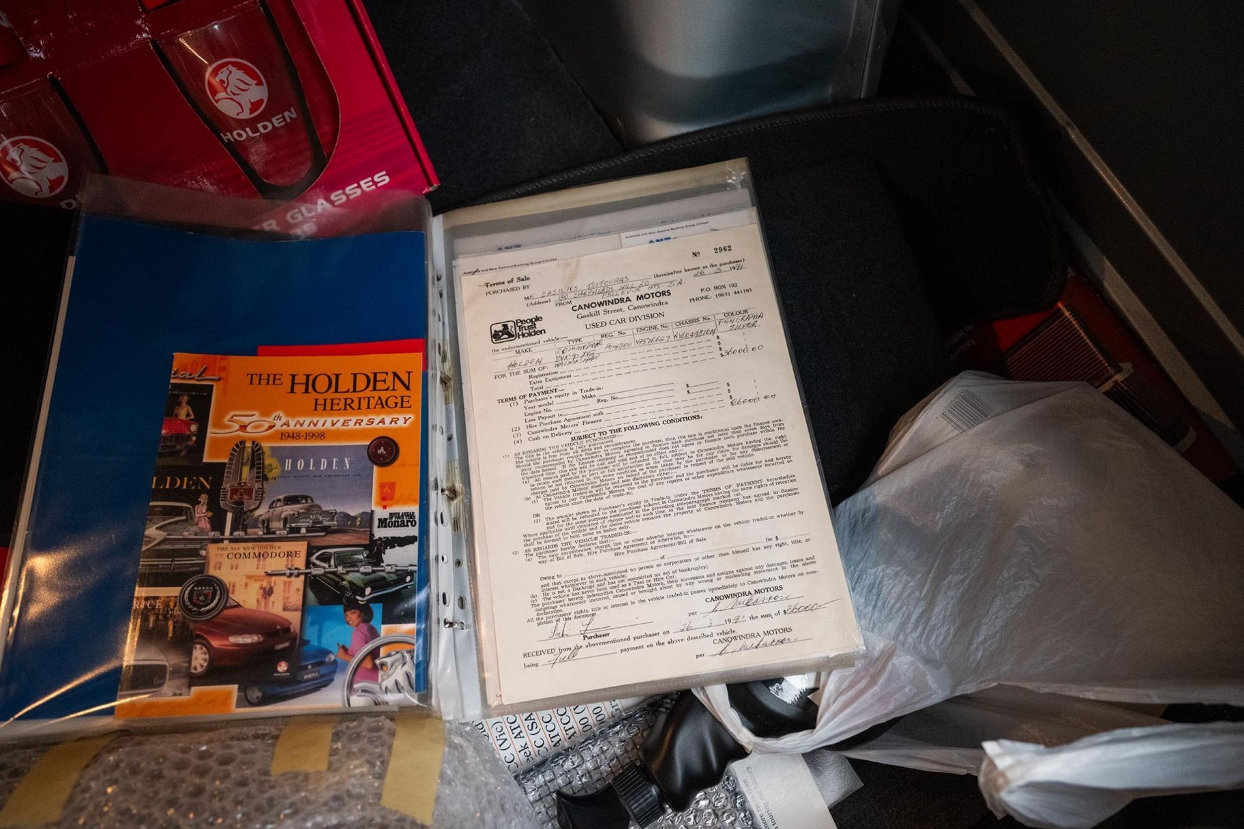 1988 Holden Special Vehicles Commodore VL SS Group A Walkinshaw - Richmonds (68)