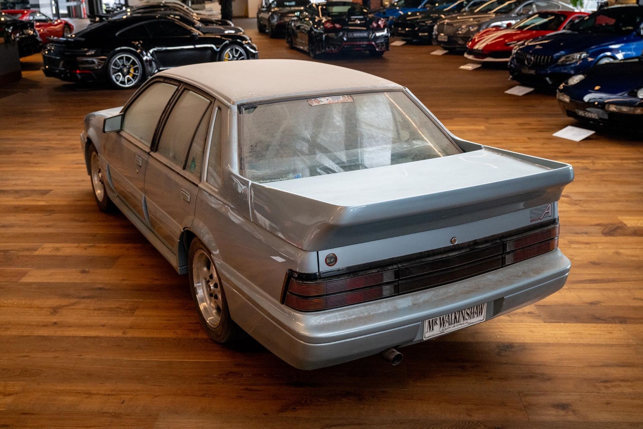 1988 Holden Special Vehicles Commodore VL SS Group A Walkinshaw - Richmonds (7)