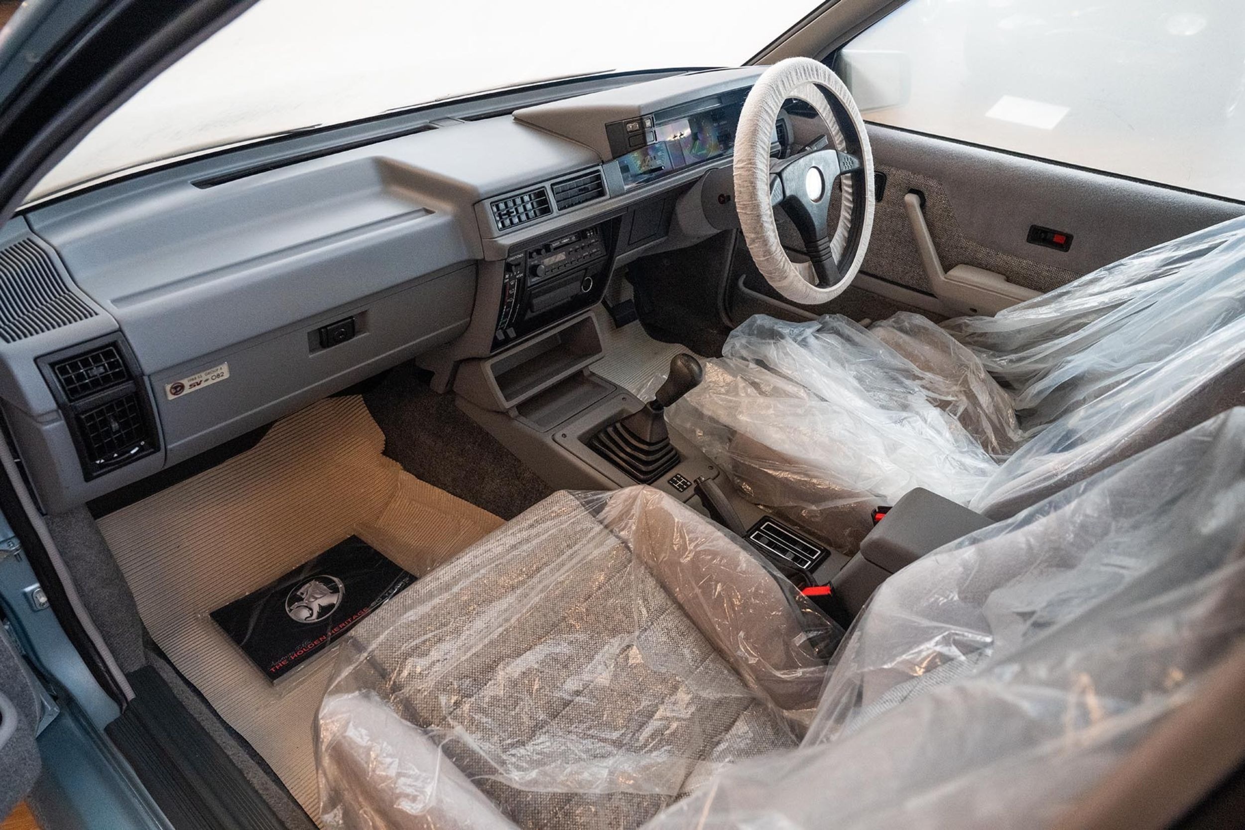 1988 Holden Special Vehicles Commodore VL SS Group A Walkinshaw - Richmonds (73)