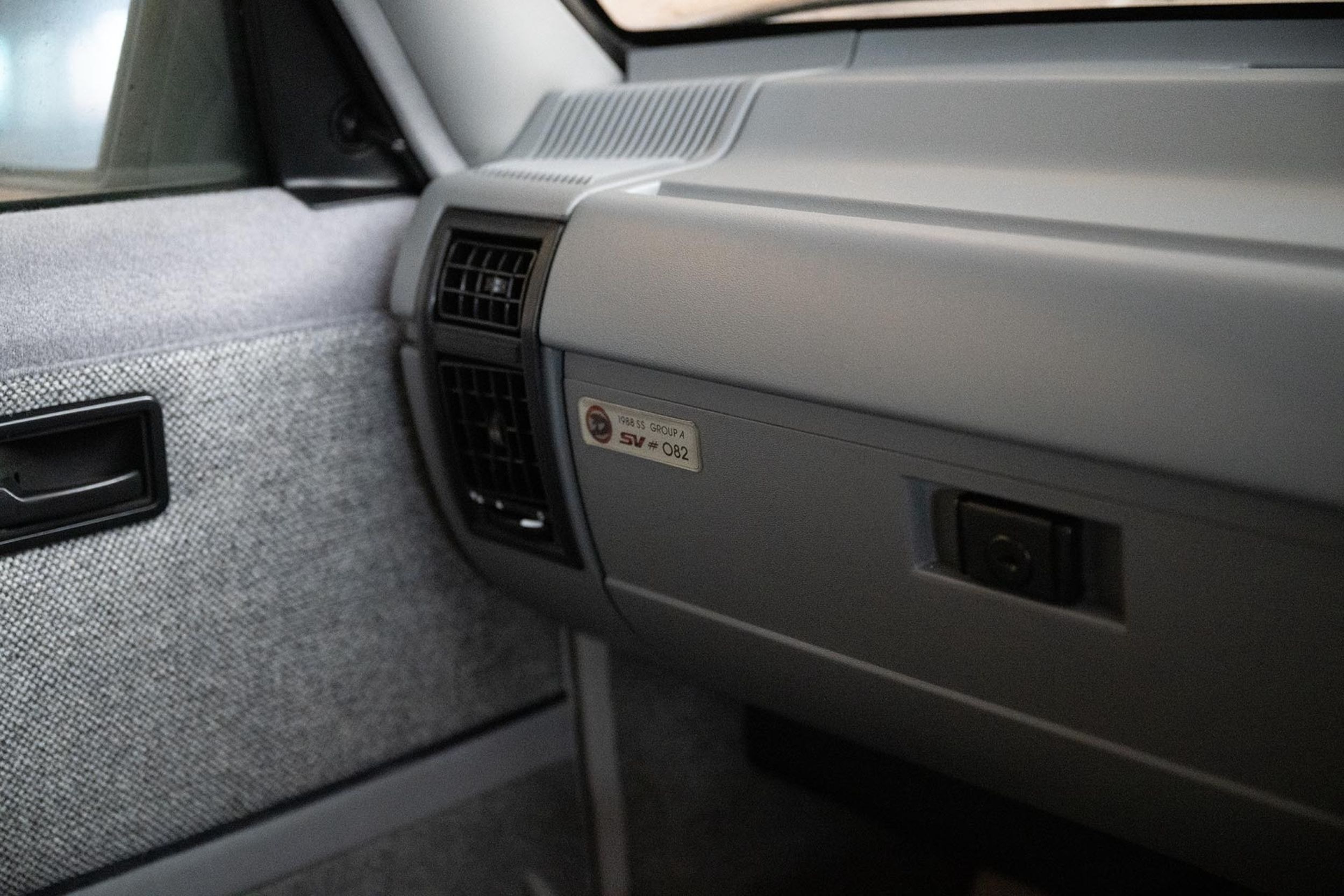 1988 Holden Special Vehicles Commodore VL SS Group A Walkinshaw - Richmonds (79)