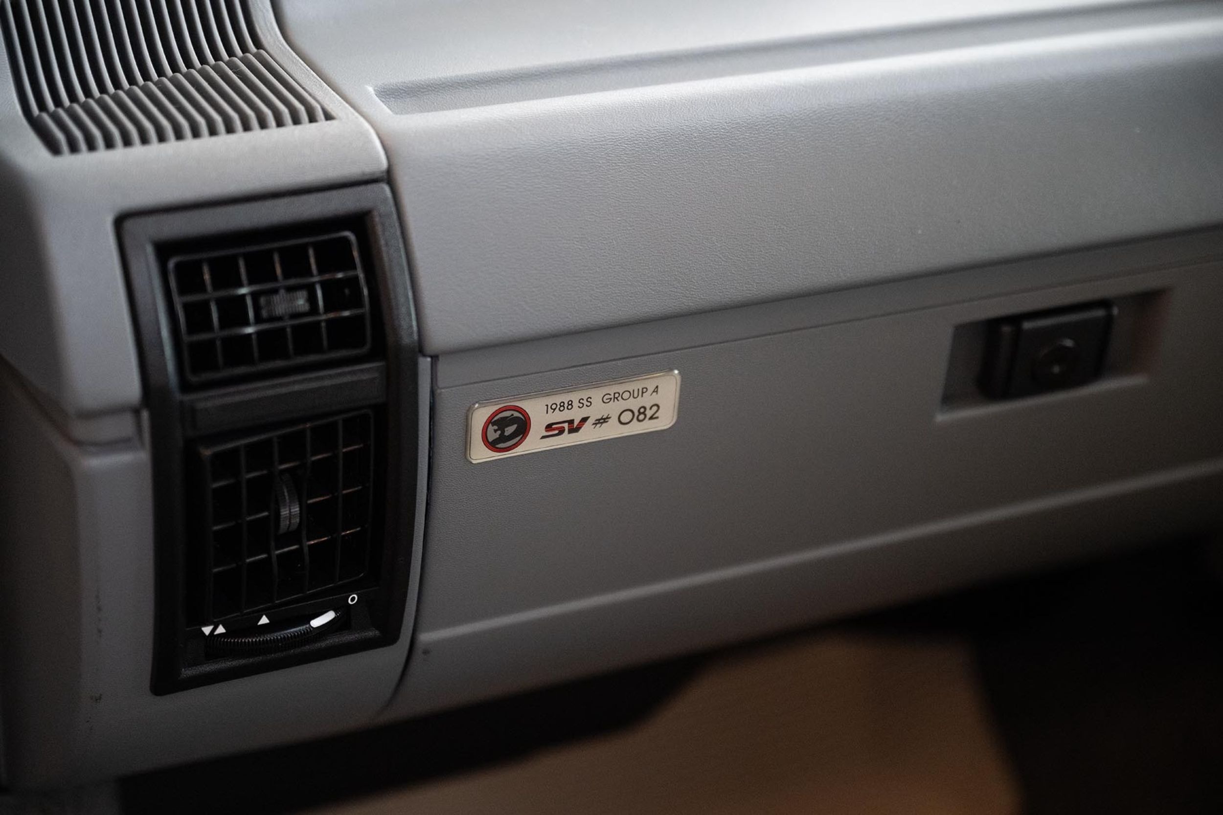 1988 Holden Special Vehicles Commodore VL SS Group A Walkinshaw - Richmonds (79)s