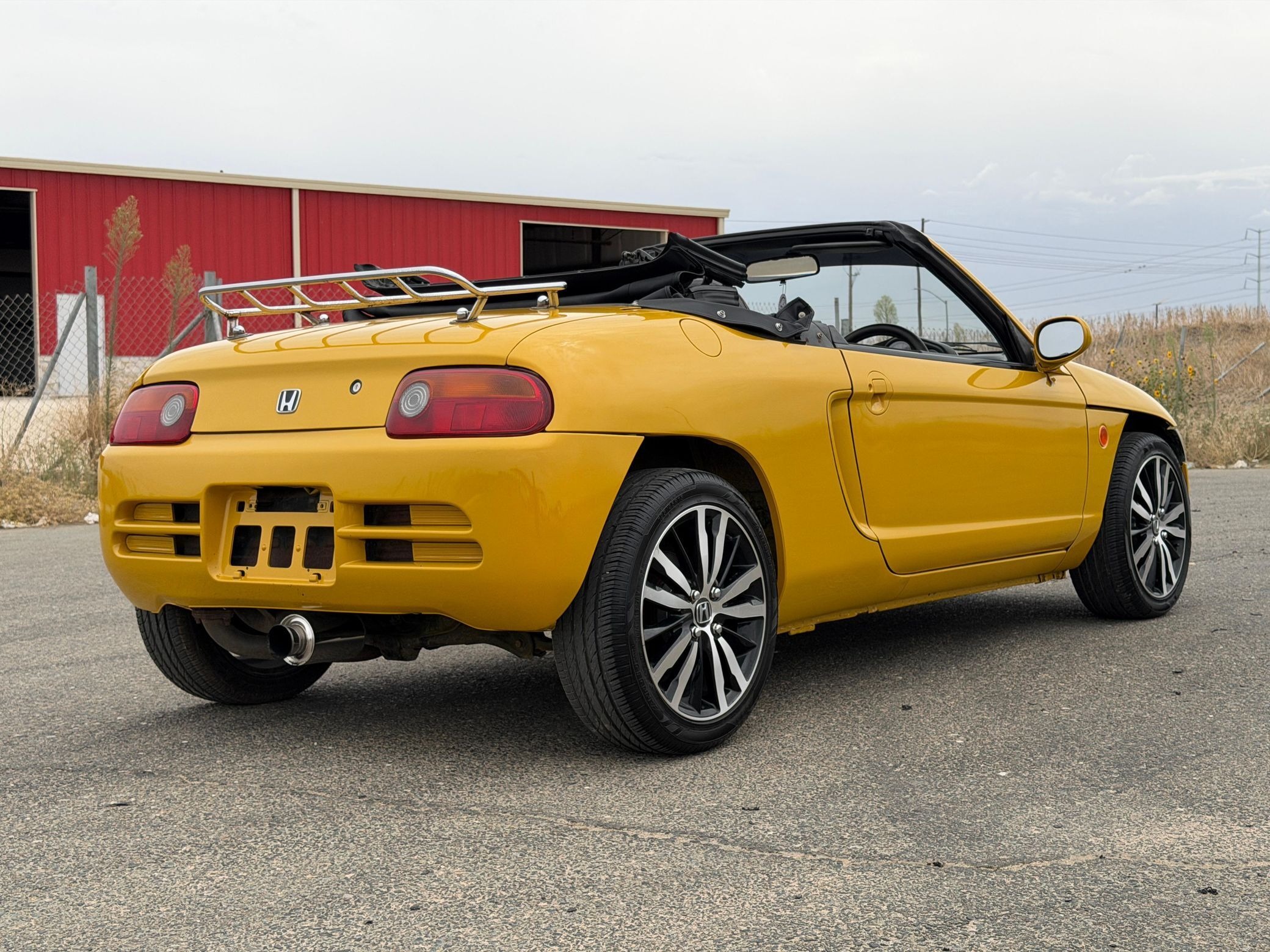 1991 Honda Beat Auction USA - 12