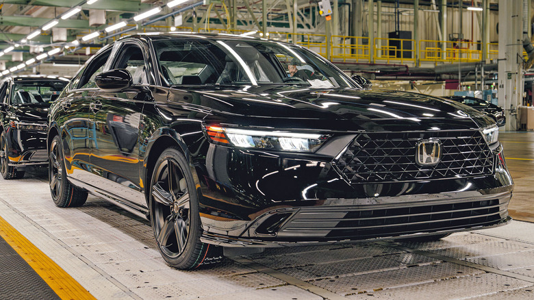 Honda-Accord-Production