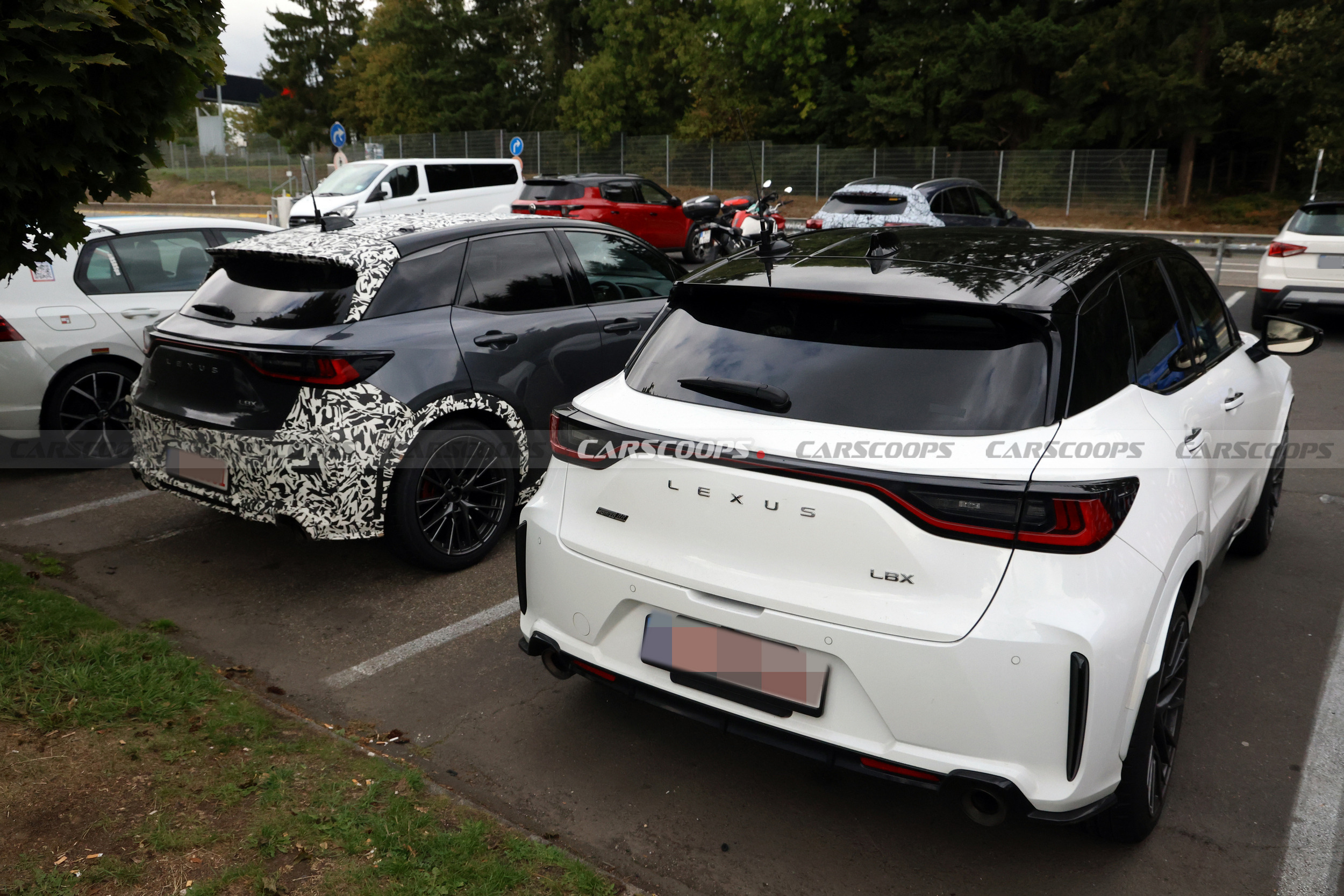 Hotter Lexus LBX Morizo RR 923 10