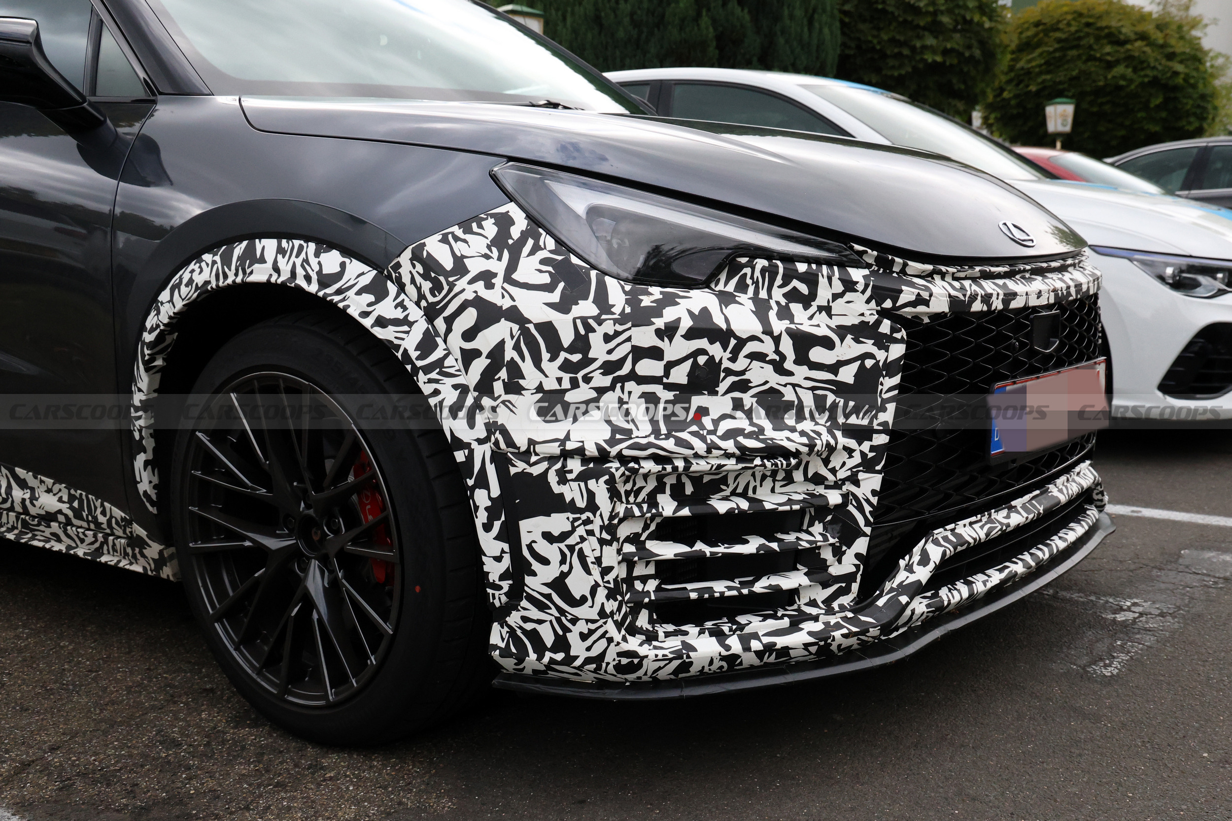 Hotter Lexus LBX Morizo RR 923 13
