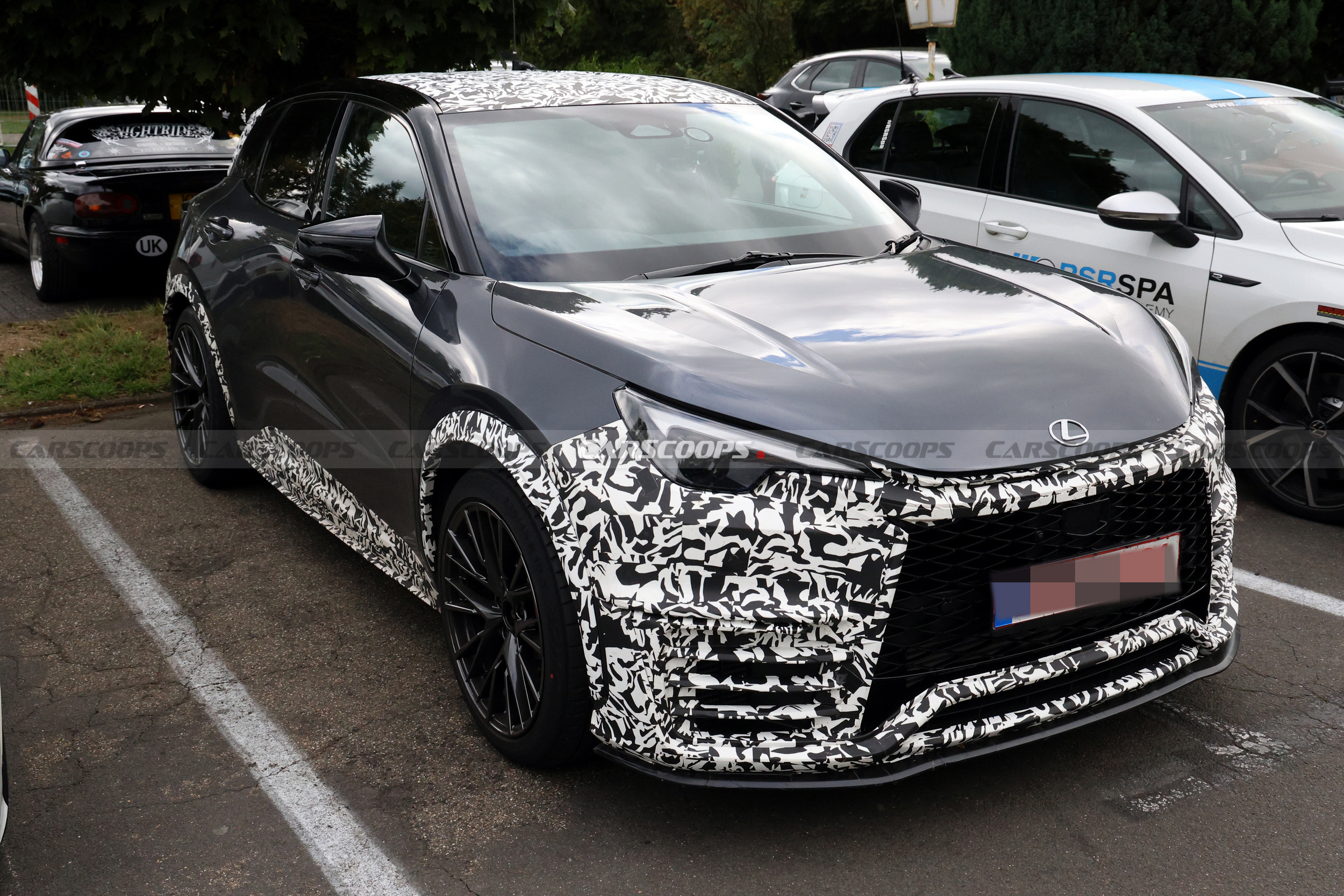 Hotter Lexus LBX Morizo RR 923 14