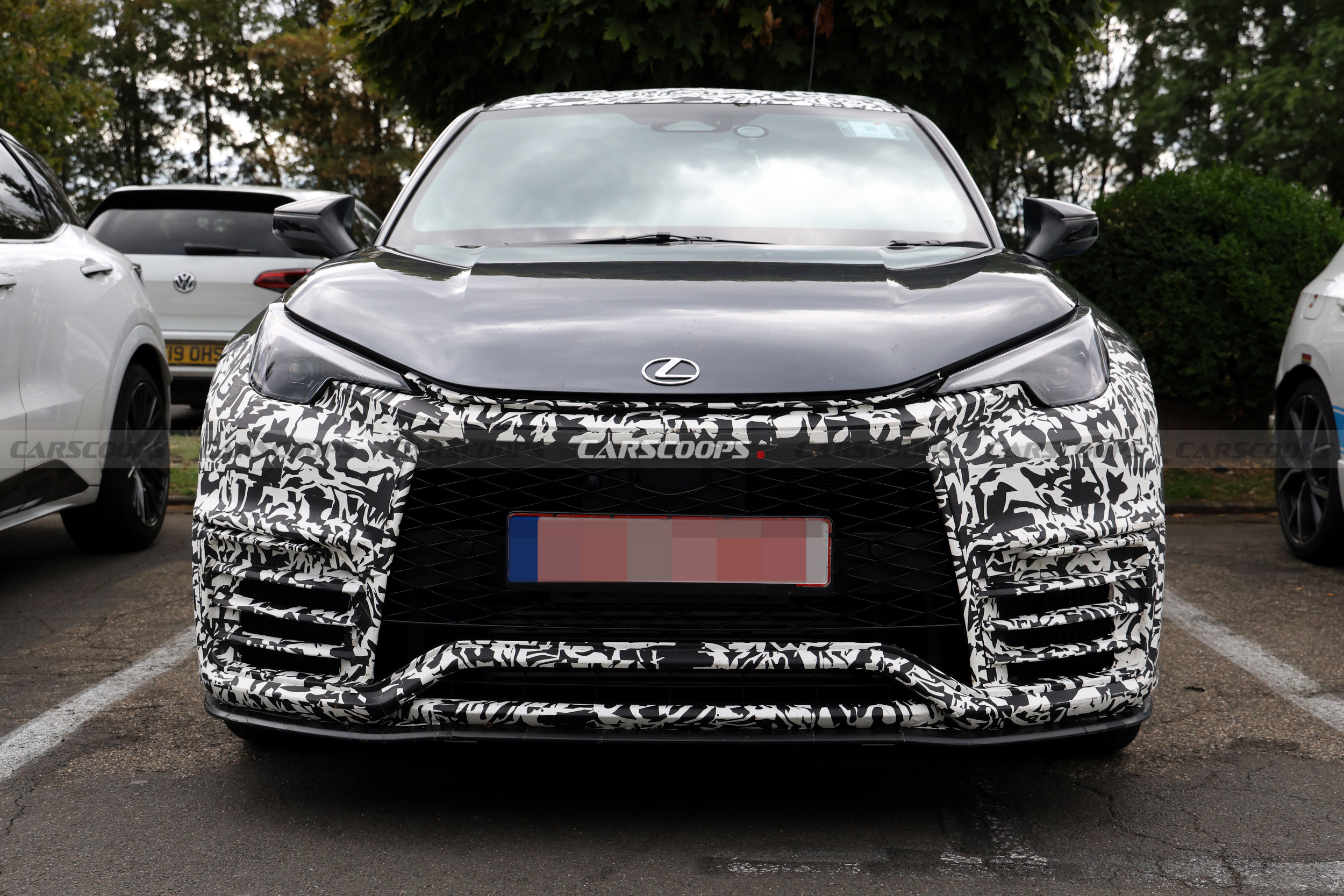 Hotter Lexus LBX Morizo RR 923 3