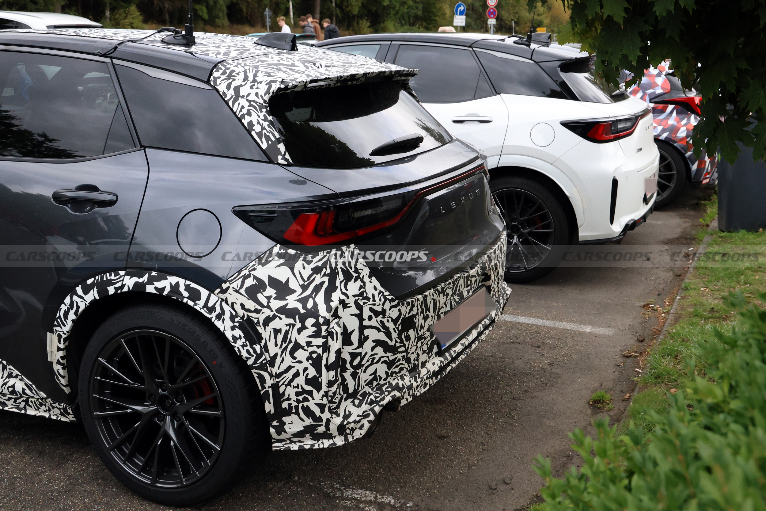 Hotter Lexus LBX Morizo RR 923 8