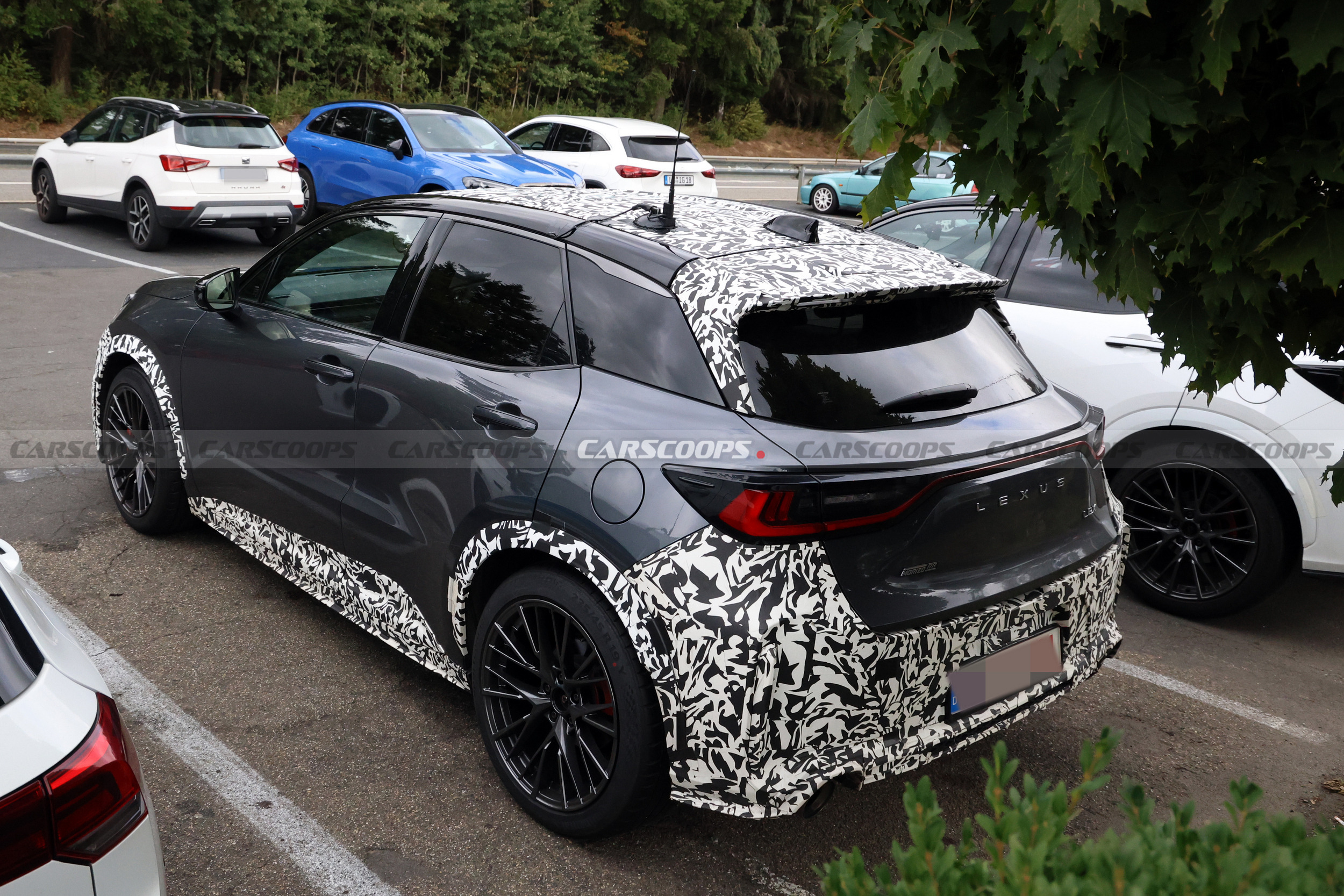 Hotter Lexus LBX Morizo RR 923 9