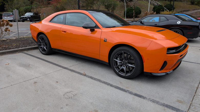 2026 Dodge Charger Six Pack Scat Pack for Carscoops by Stephen Rivers 48